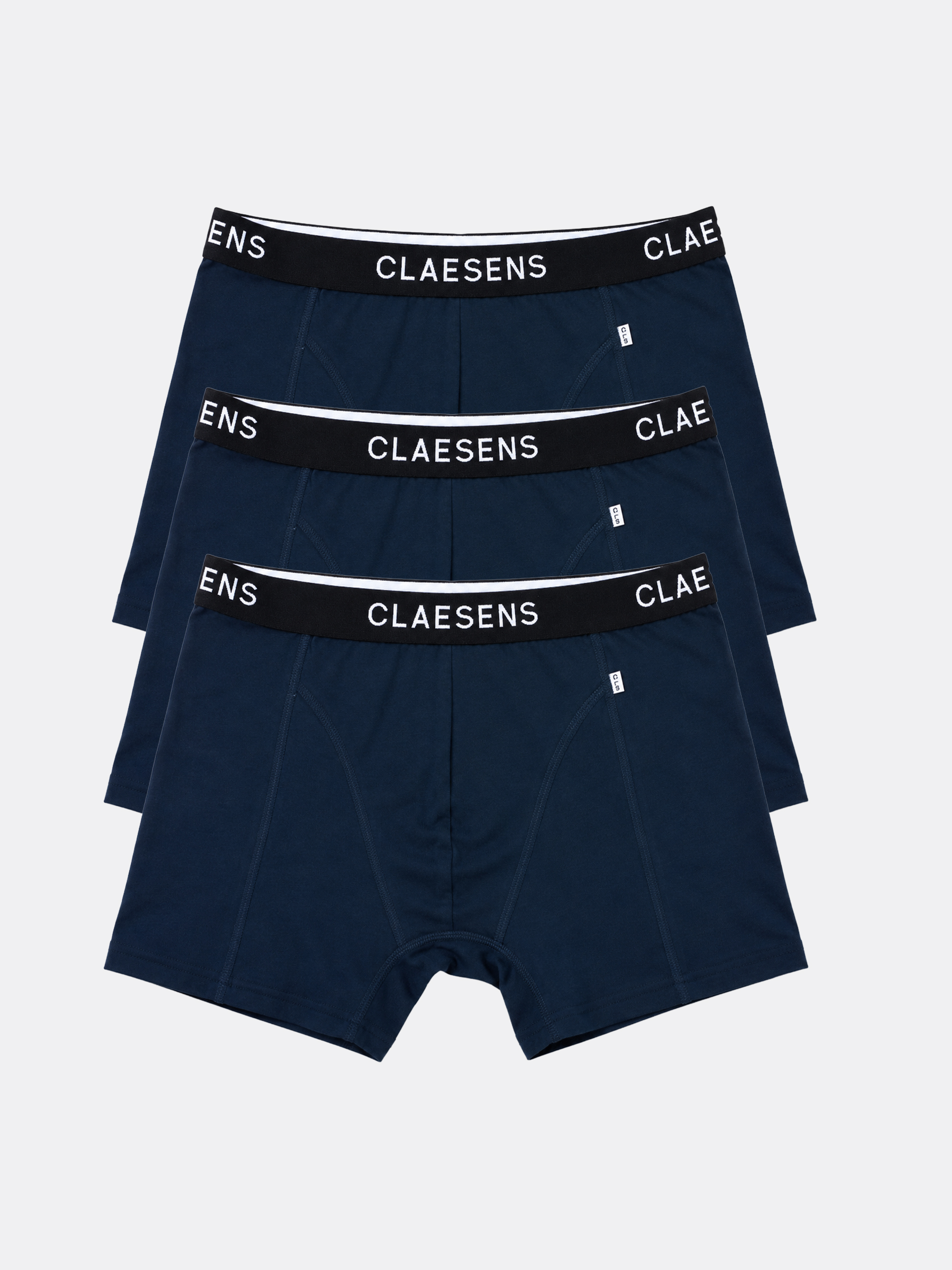 Boxershort Navy 3-pack