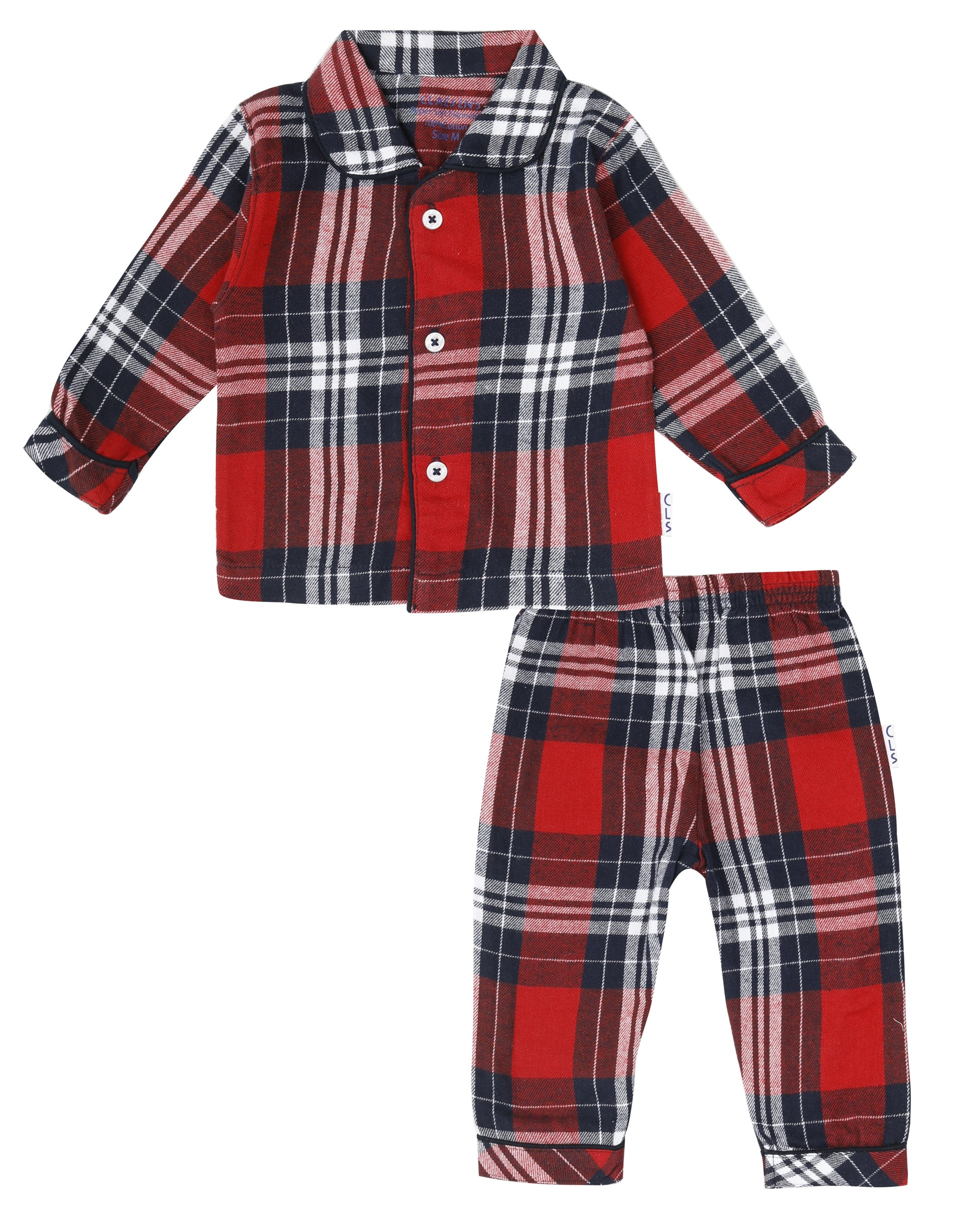 Baby Boys Flannel Pyjama