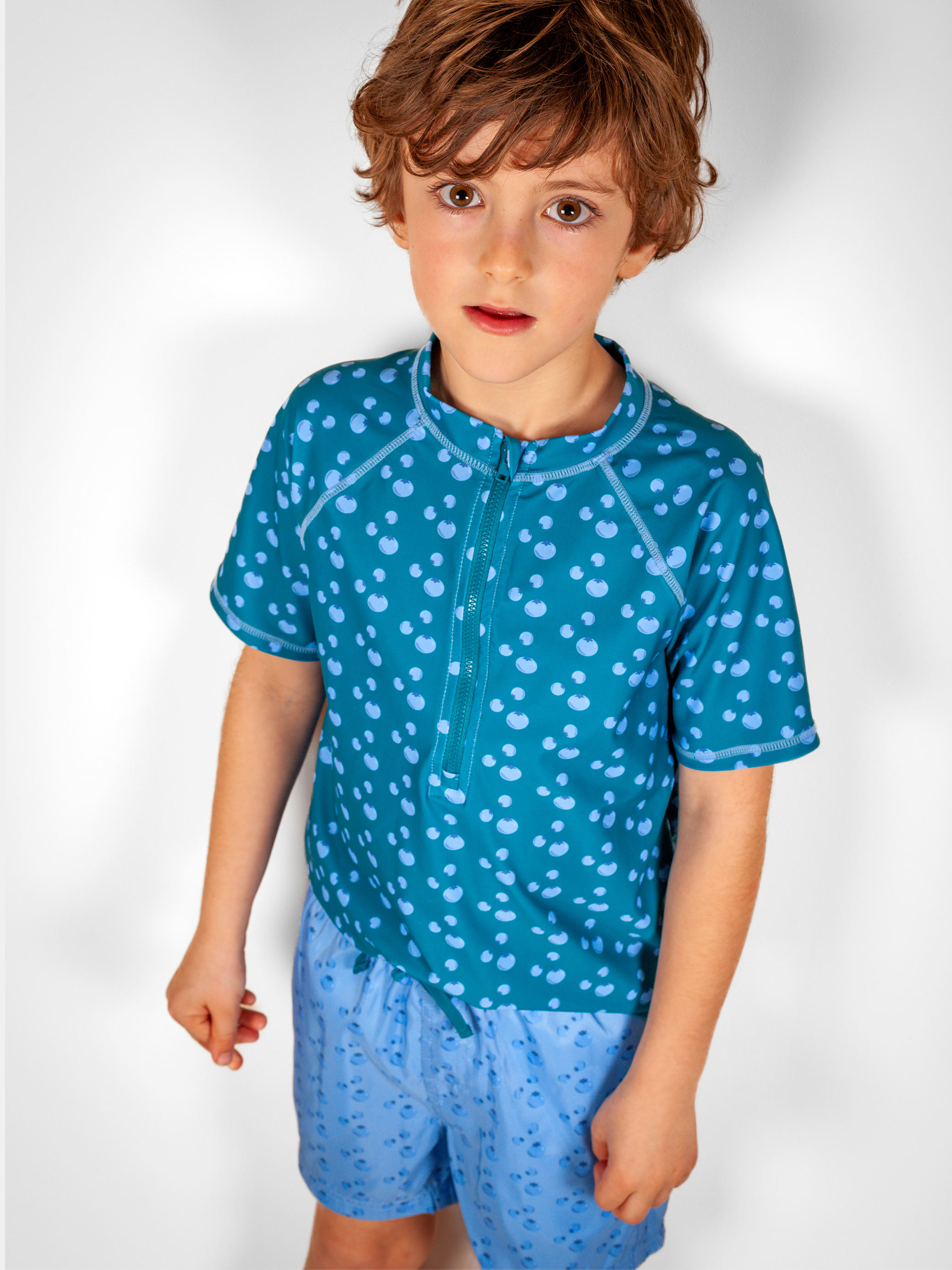 UV T-shirt SS Blueberry