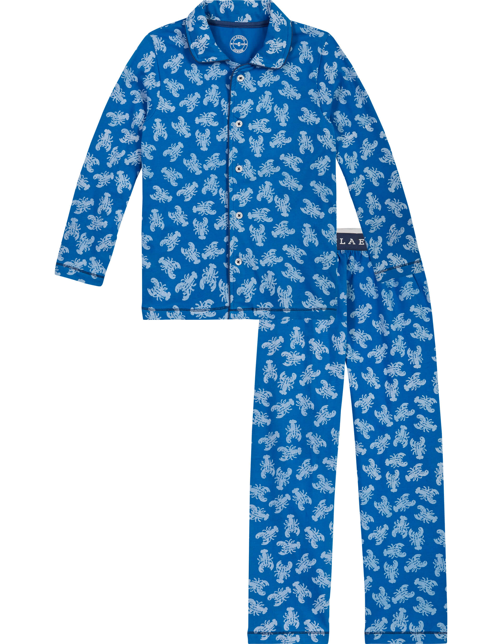 Wild Modernisering Becks Boys Pyjama Set | 10 | 220333B-Lobster-10