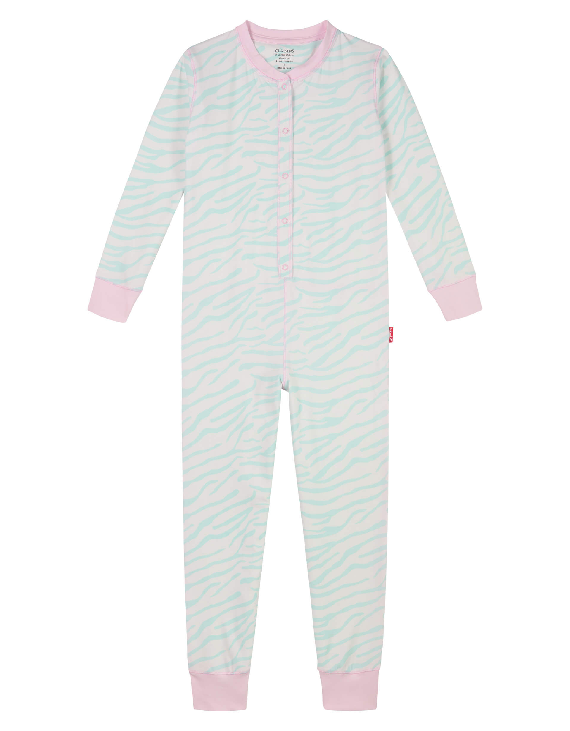 Girls Pyjama Suit LS