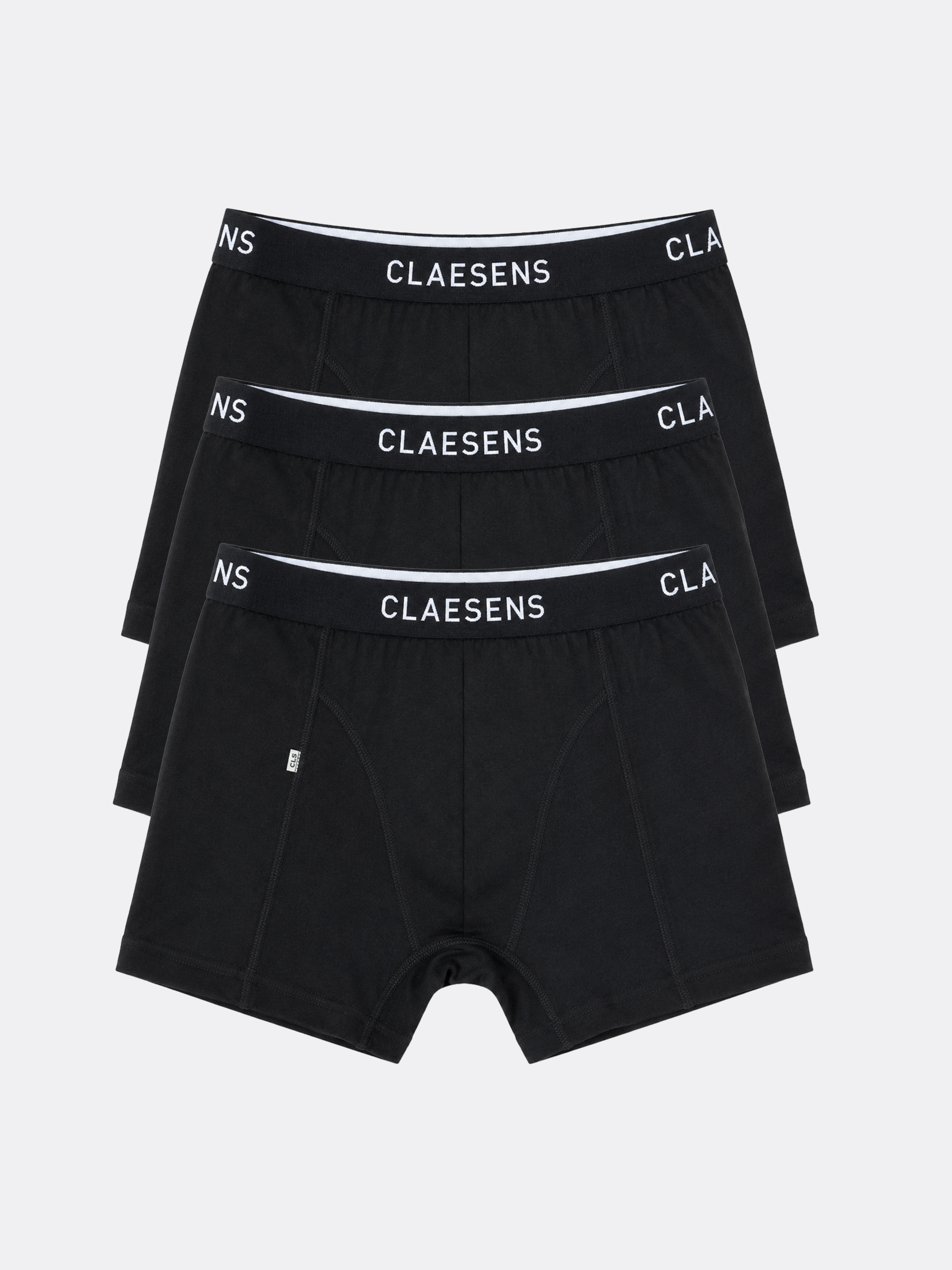 Boxershort Zwart 3-Pack