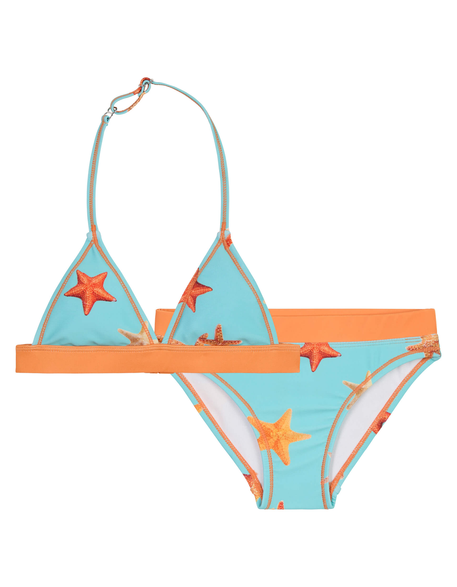 Uitsteken paars Kwik Girls Bikini | 14 | 23034-Sea Star-14