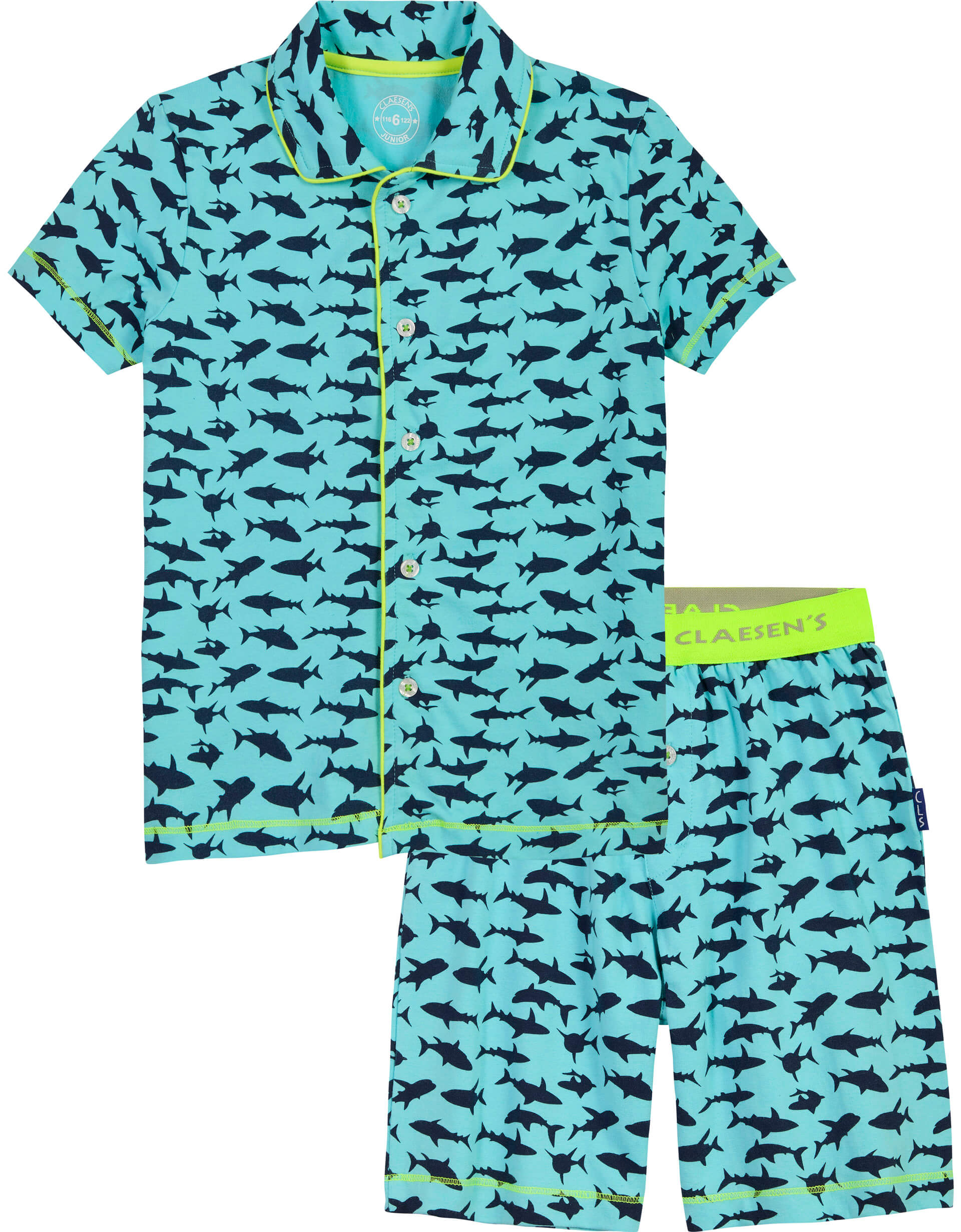 Pyjama Kort Shark