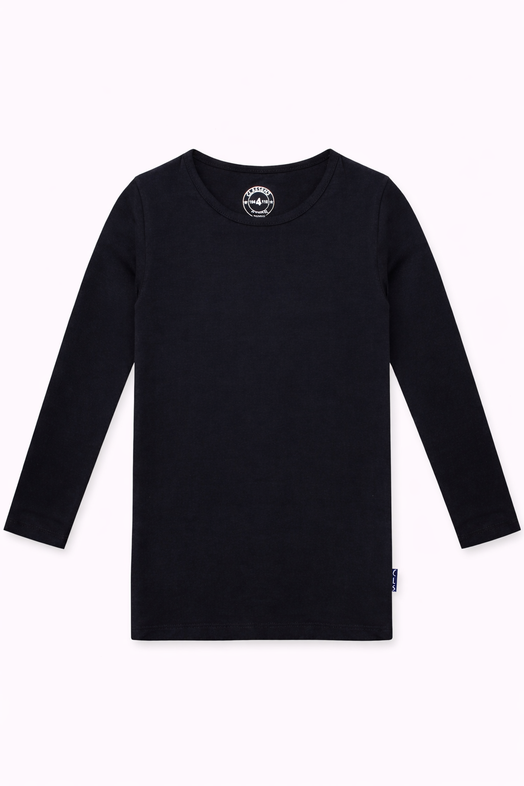 Boys T-shirt LS Navy