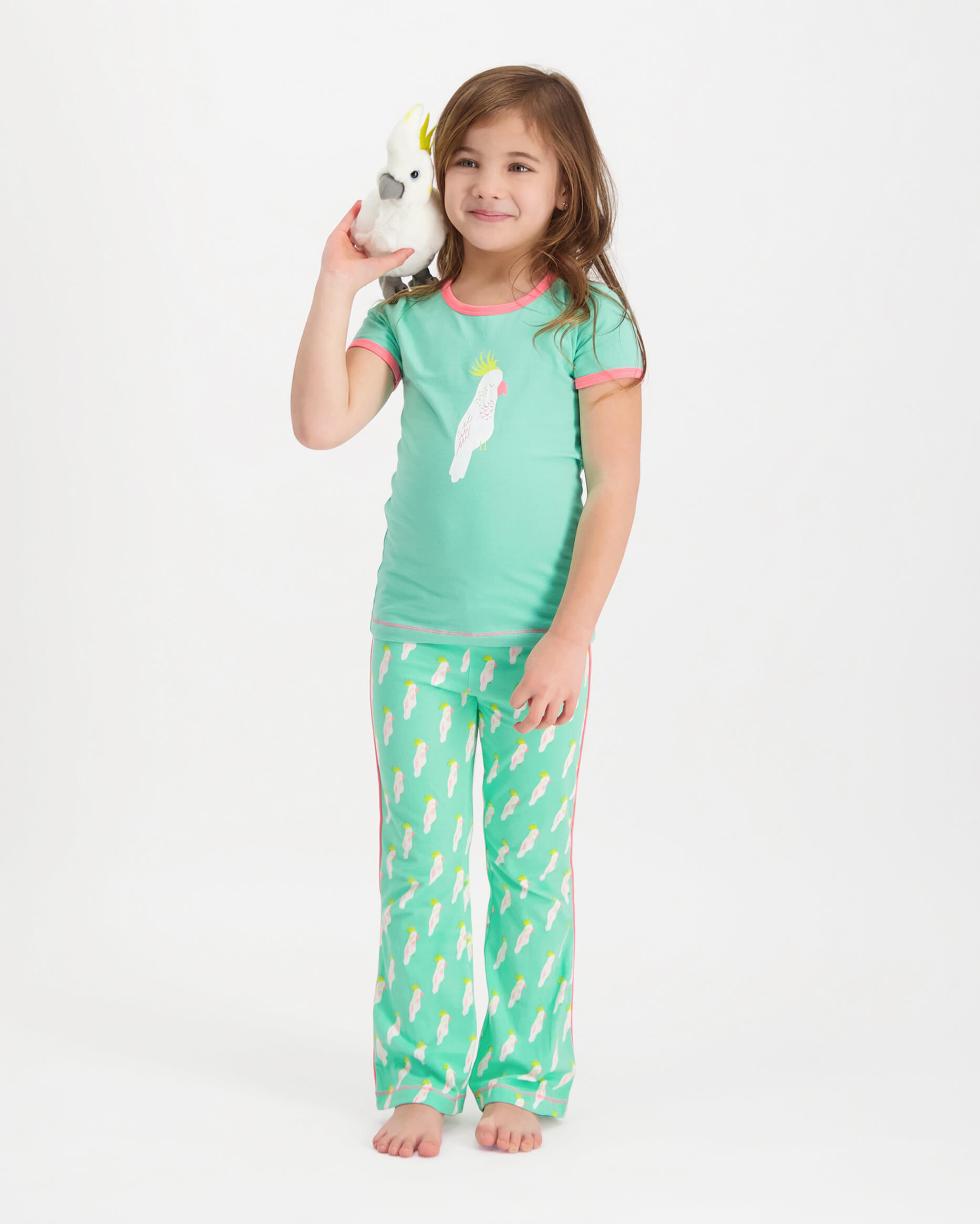 versie 3 Leukste Klaver in de Patch Pyjama Kleding Meisjeskleding Pyjamas & Badjassen Pyjama Sets Green Striped Unisex St Patrick's Day Pyjama 