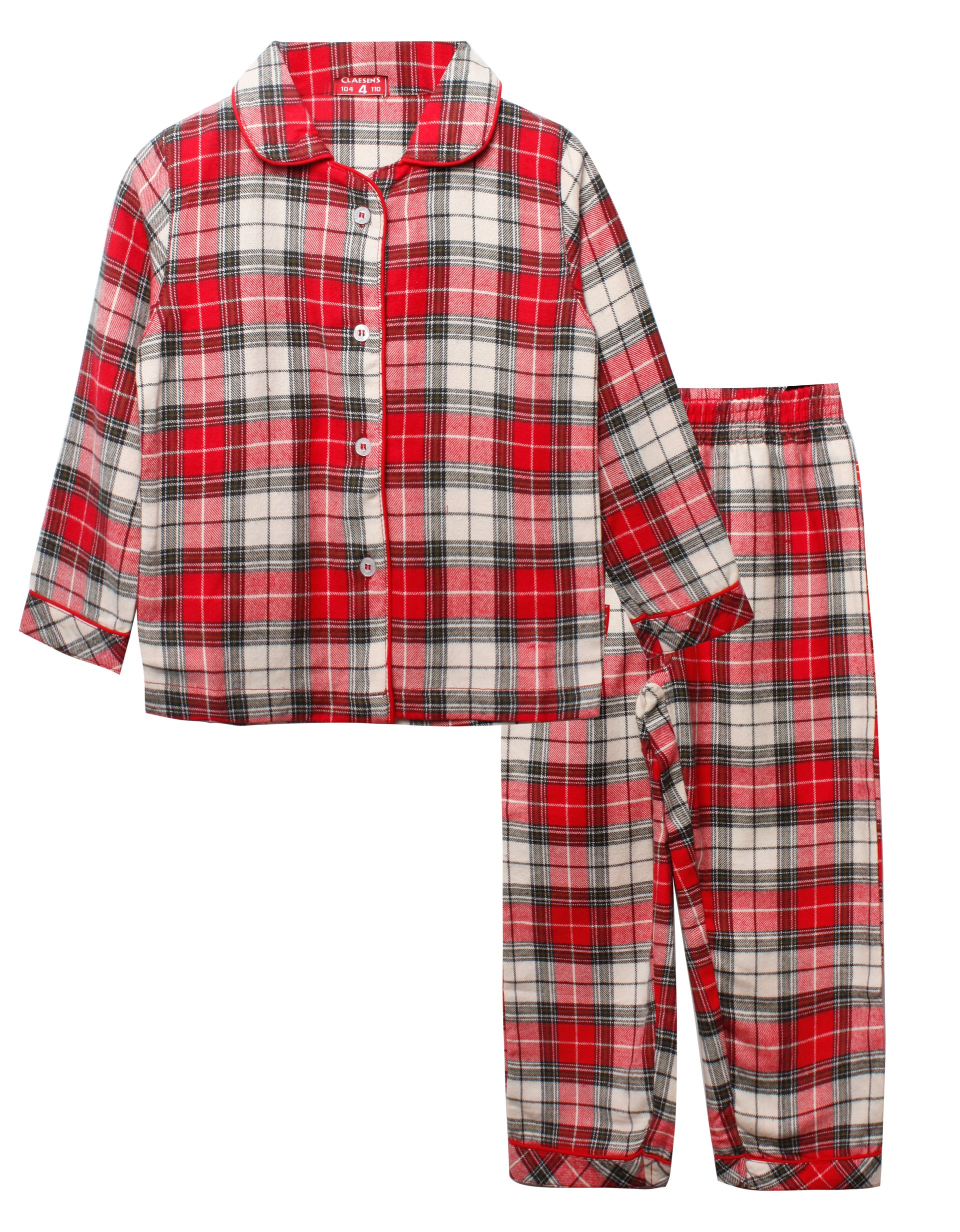 Girls Flannel Pyjama