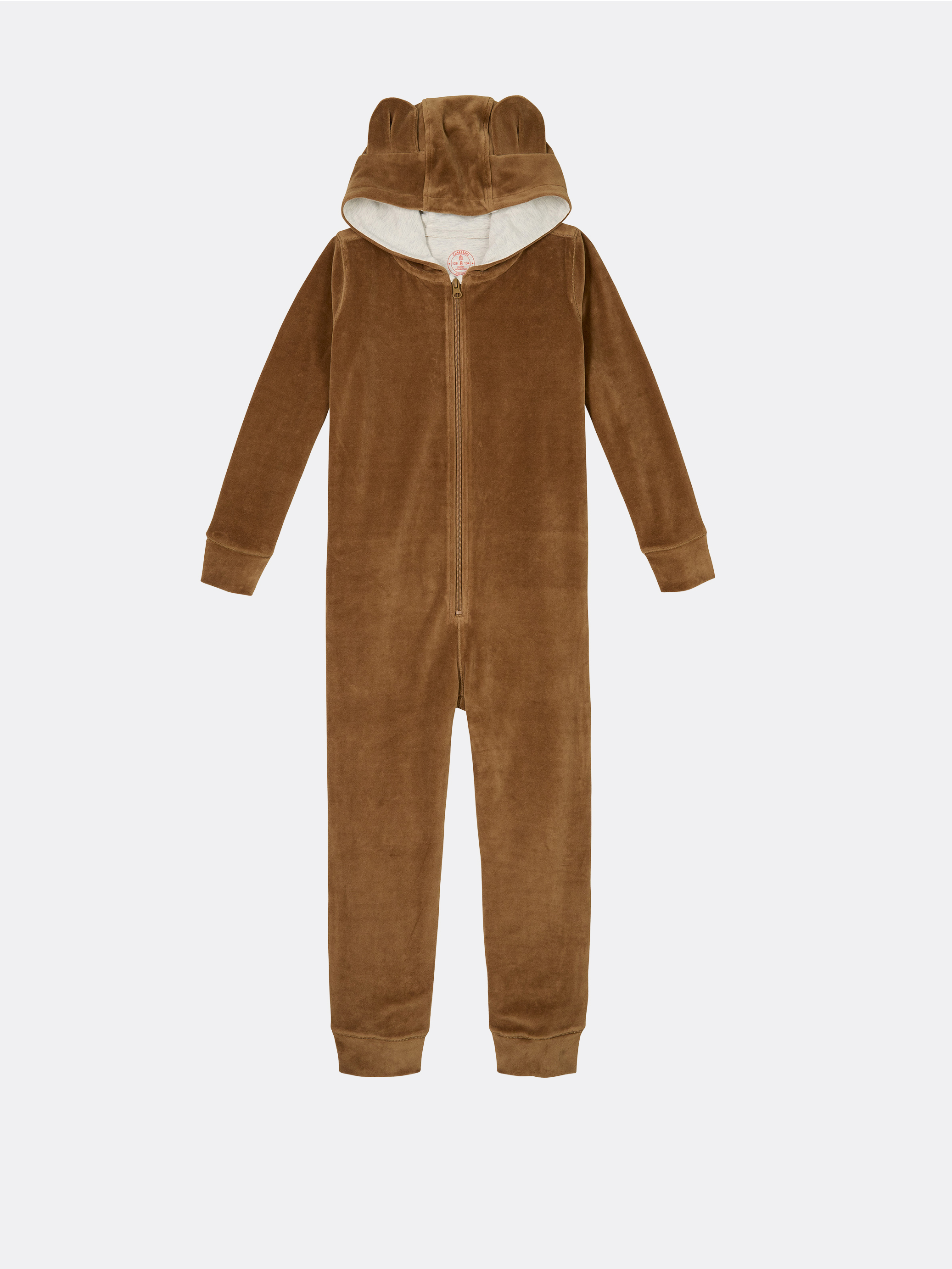 Velvet Onesie Coconut