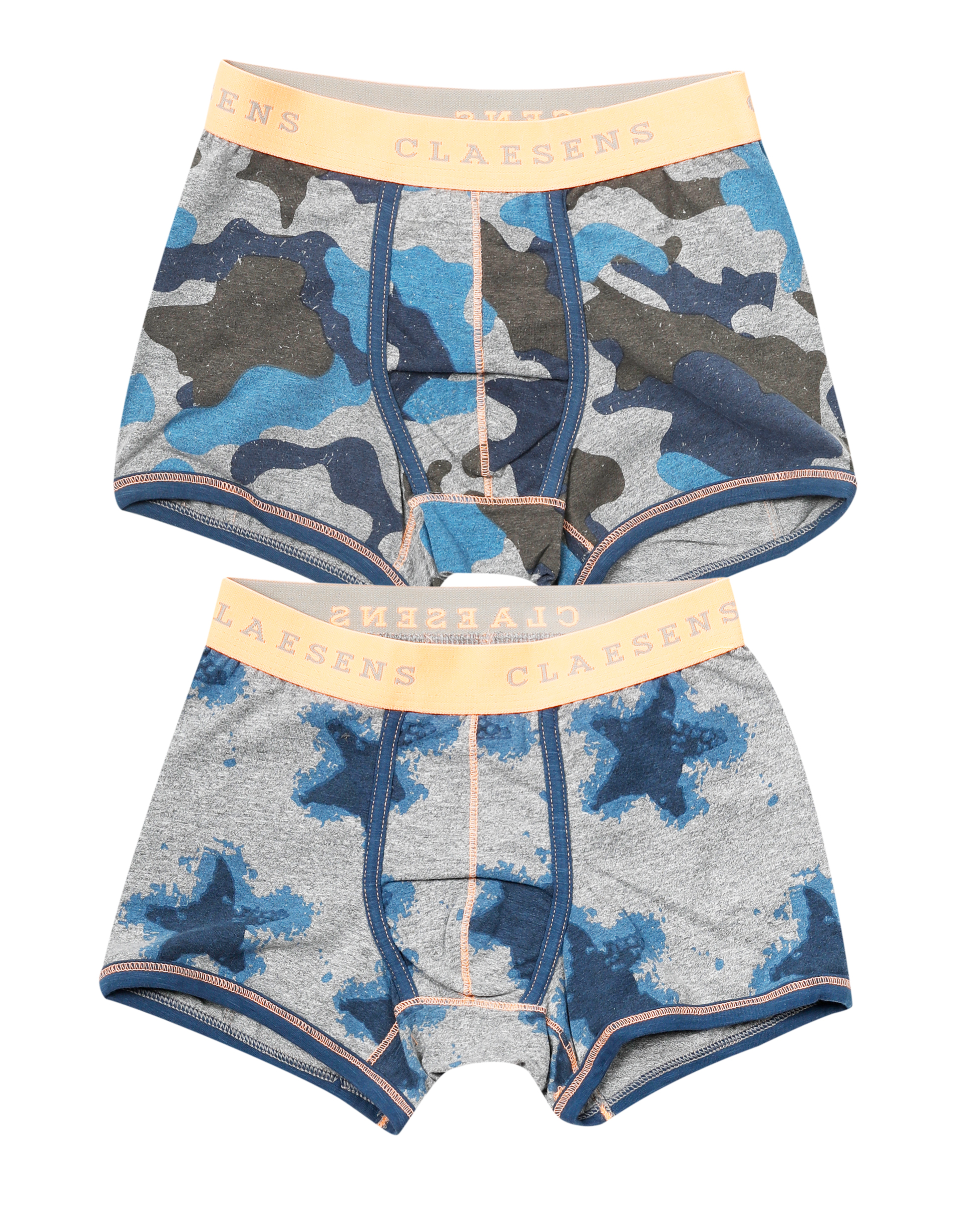 Boxershorts 2-pack Army