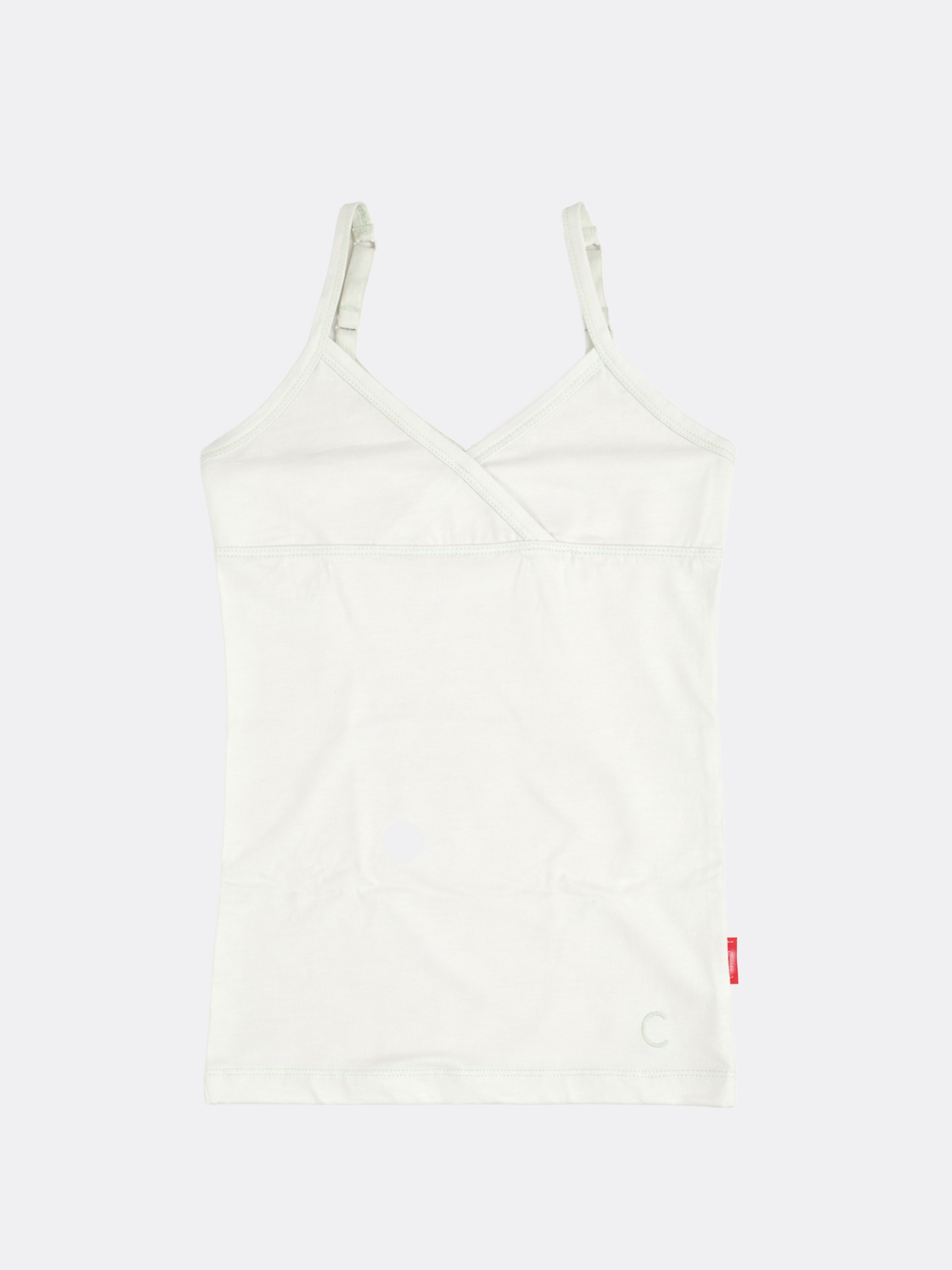 Meisjes Hemd Mint Leaf