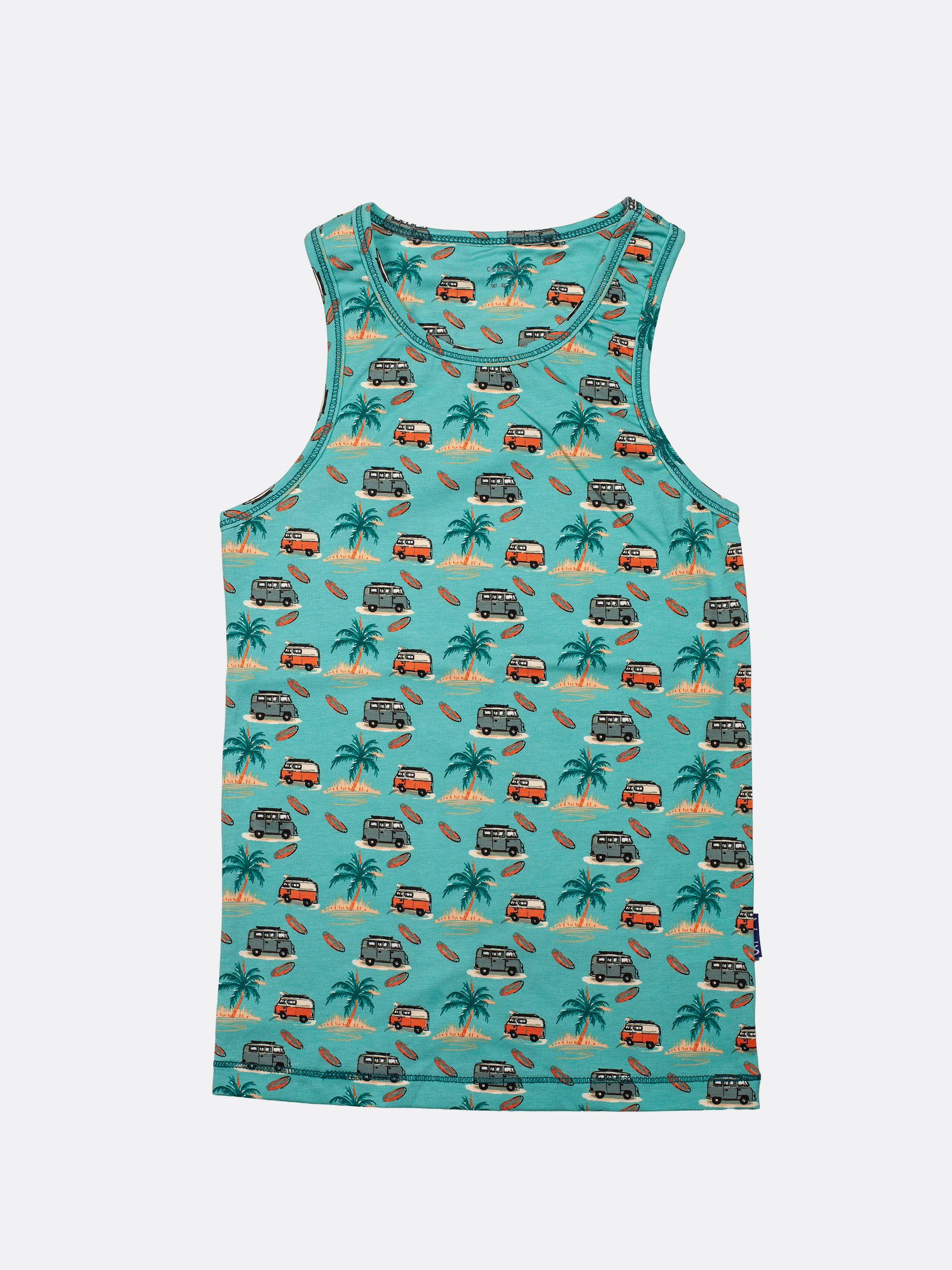 Singlet 2 pack Happy Camper