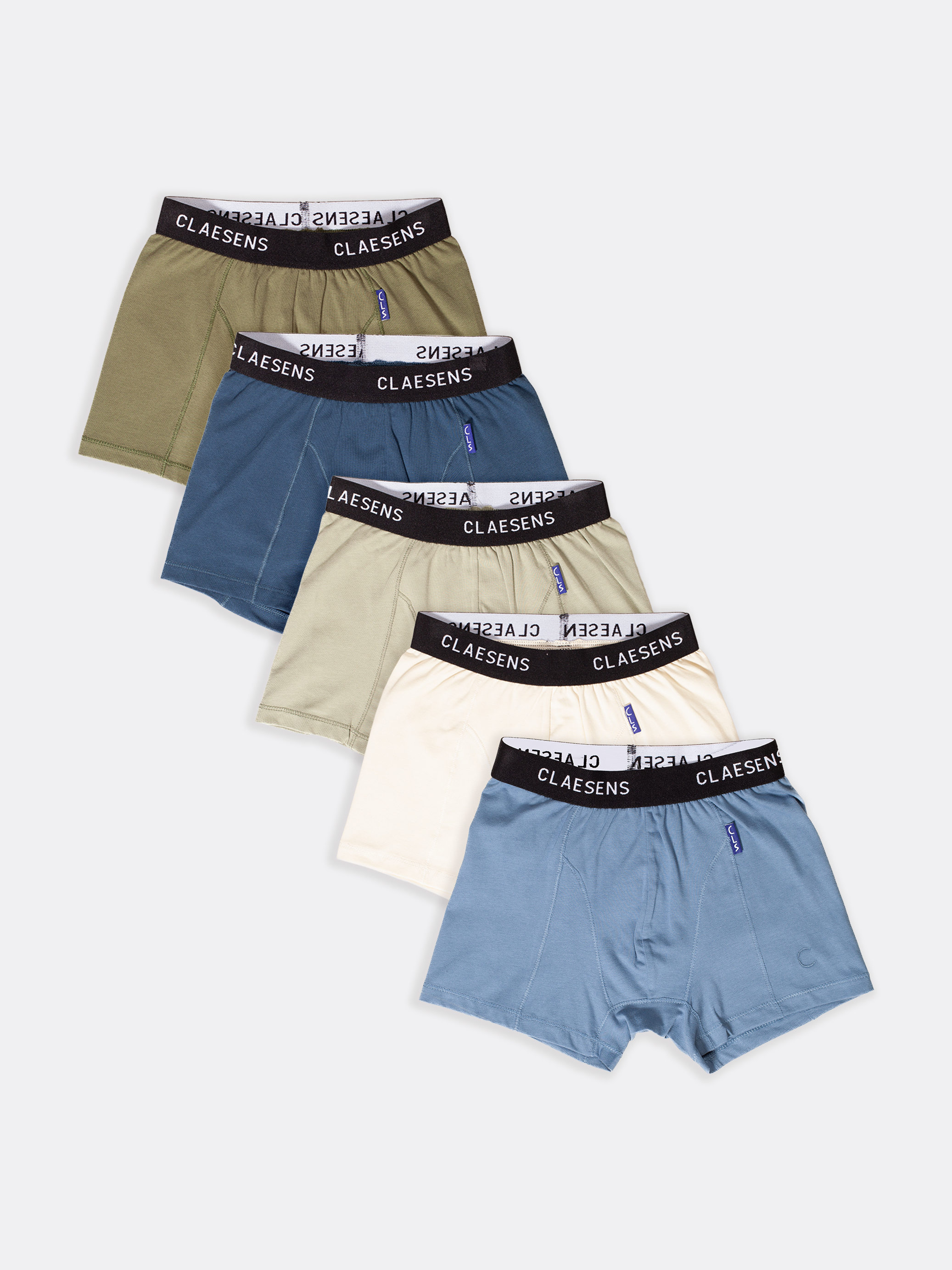 Boys Boxer 5 pack Multi essential