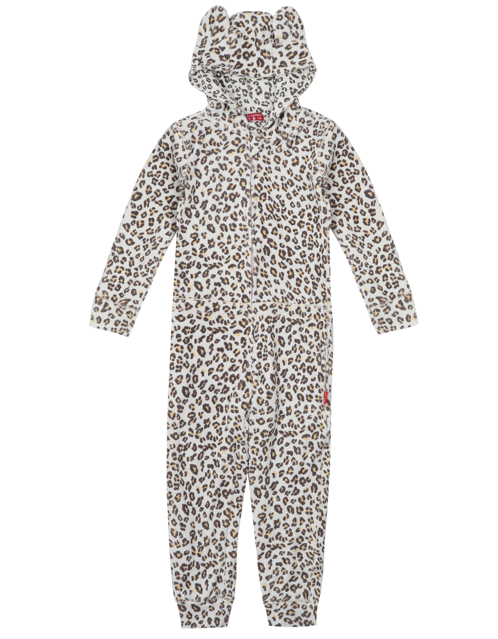 sector Iedereen vlot Onesie Velours Hearts Panther | 4 | 2159422-Hearts Panther-4