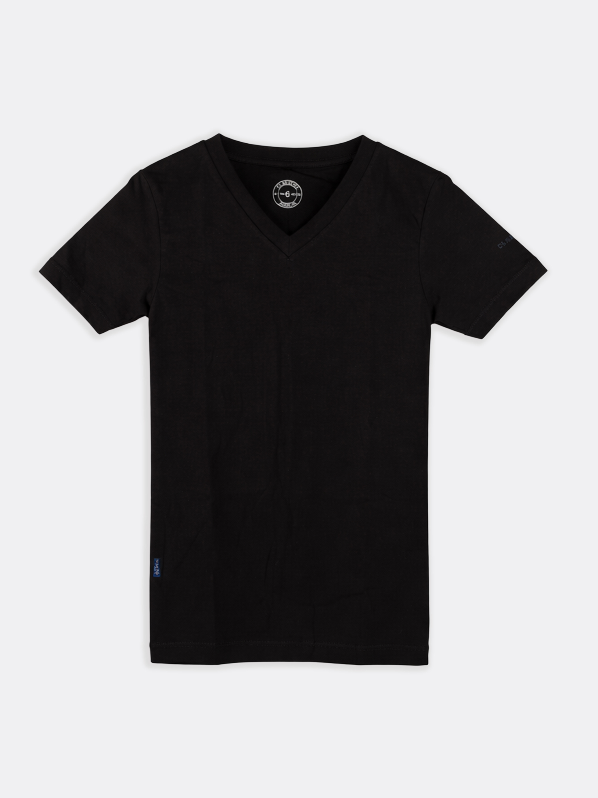 Boys V-neck T-shirt Navy