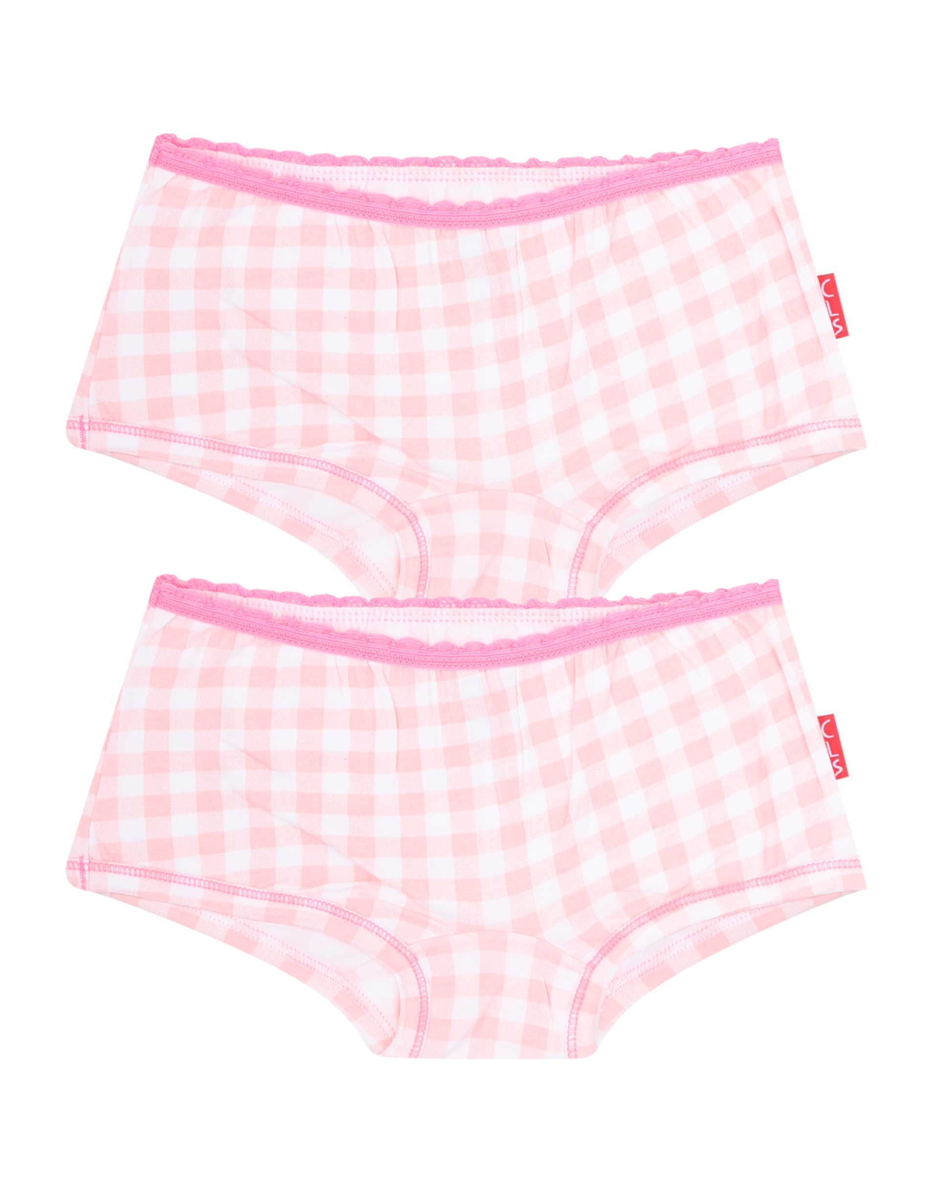 Hipster 2-pack Pink Checks