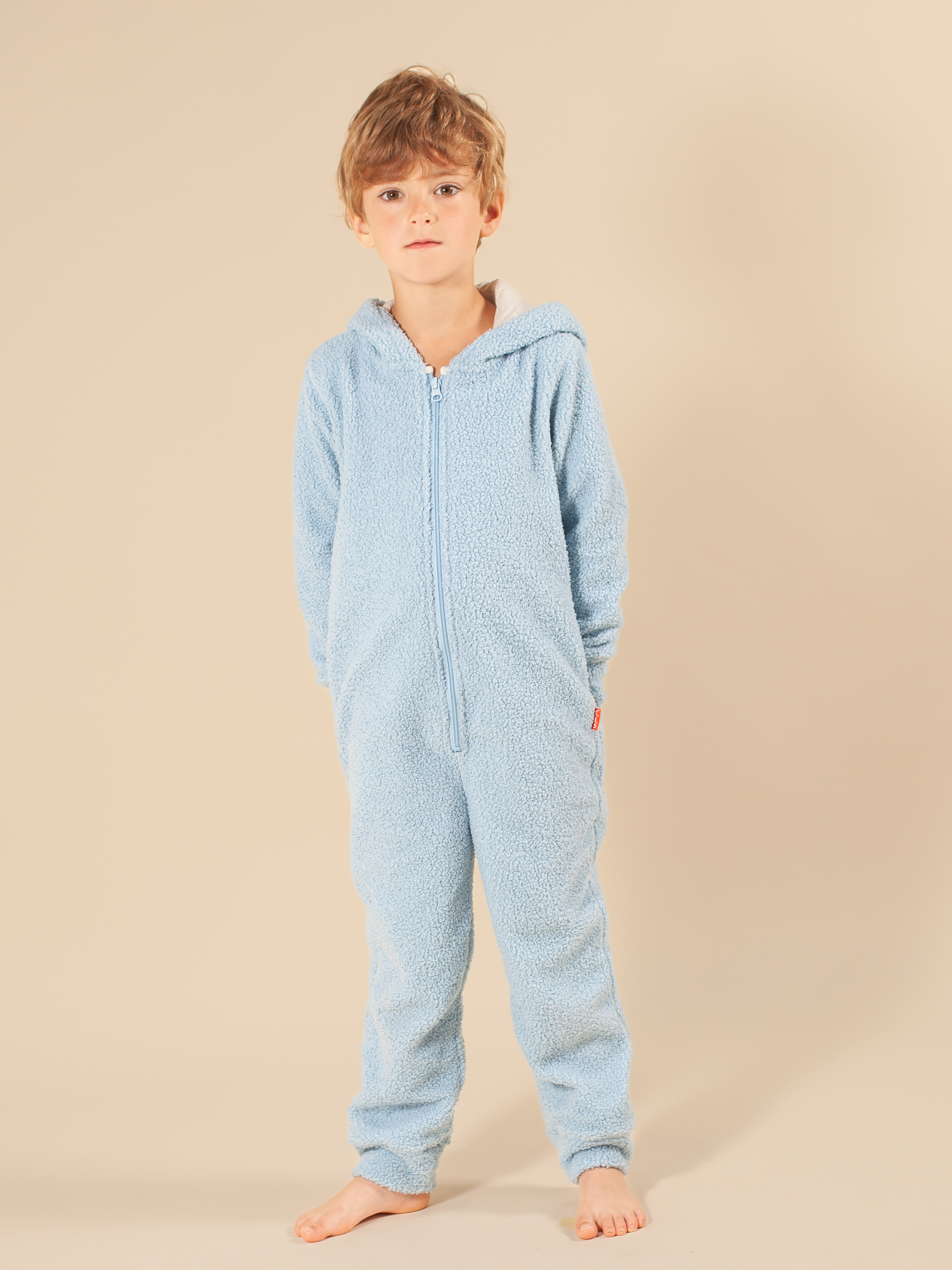 Teddy Onesie Winter skye