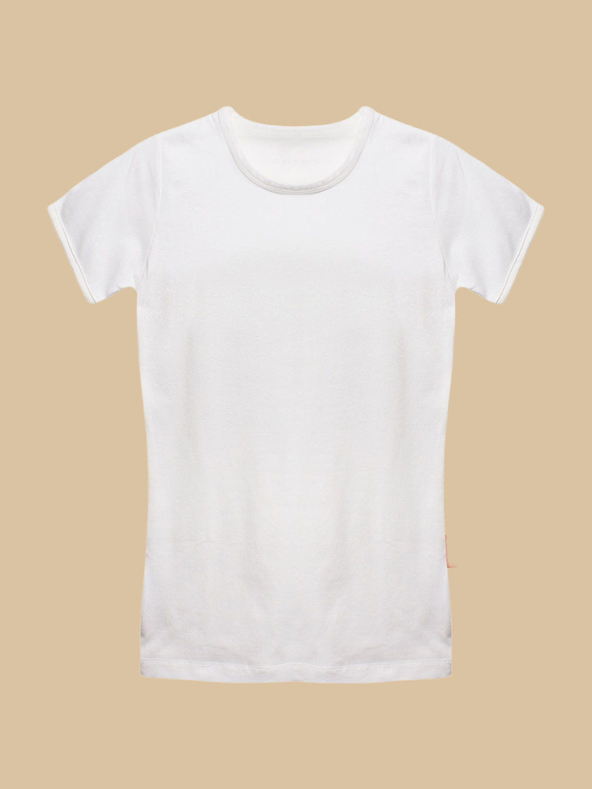 Meisjes T-Shirt SS Wit
