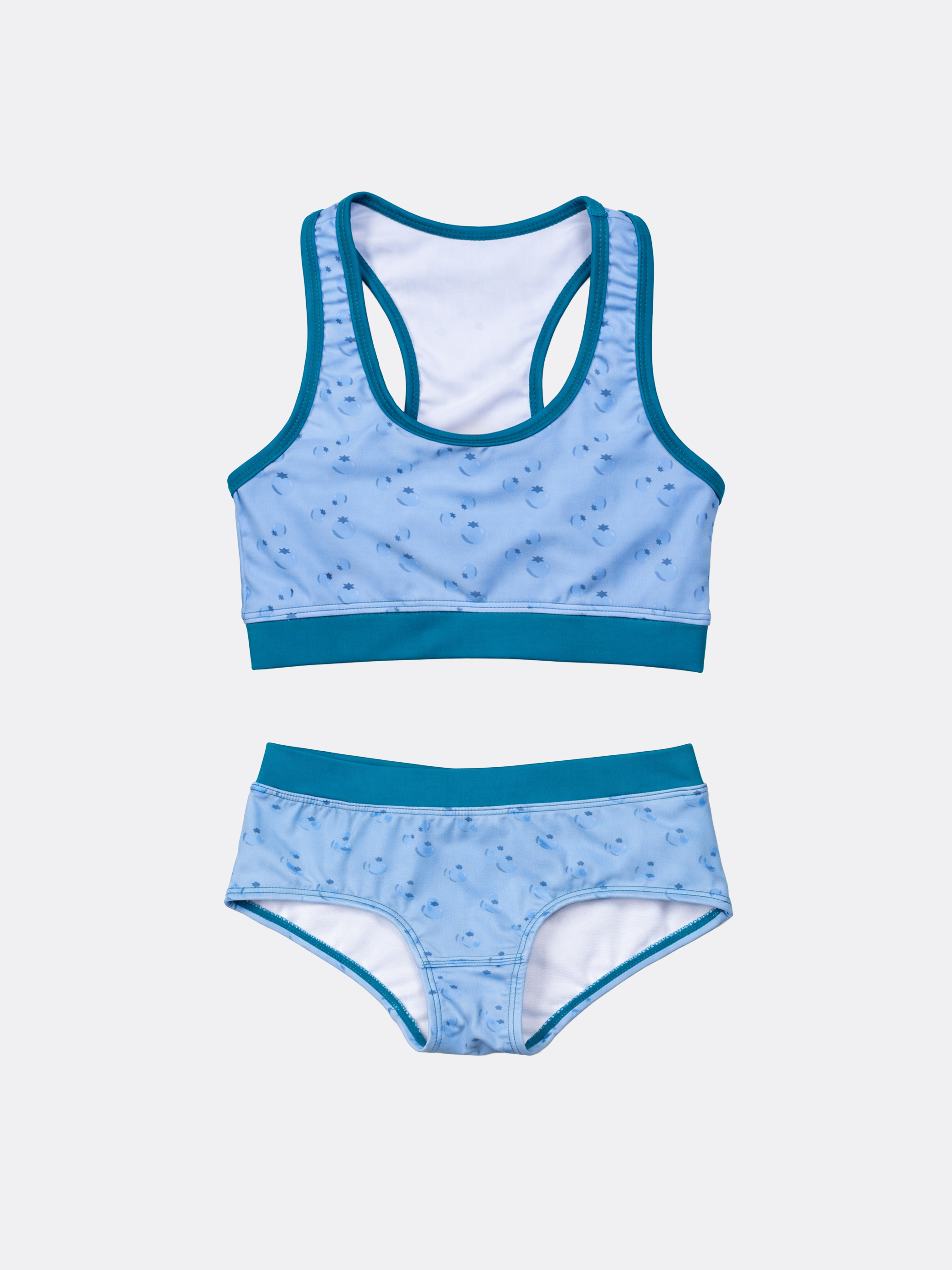 Bikini Set Blueberry