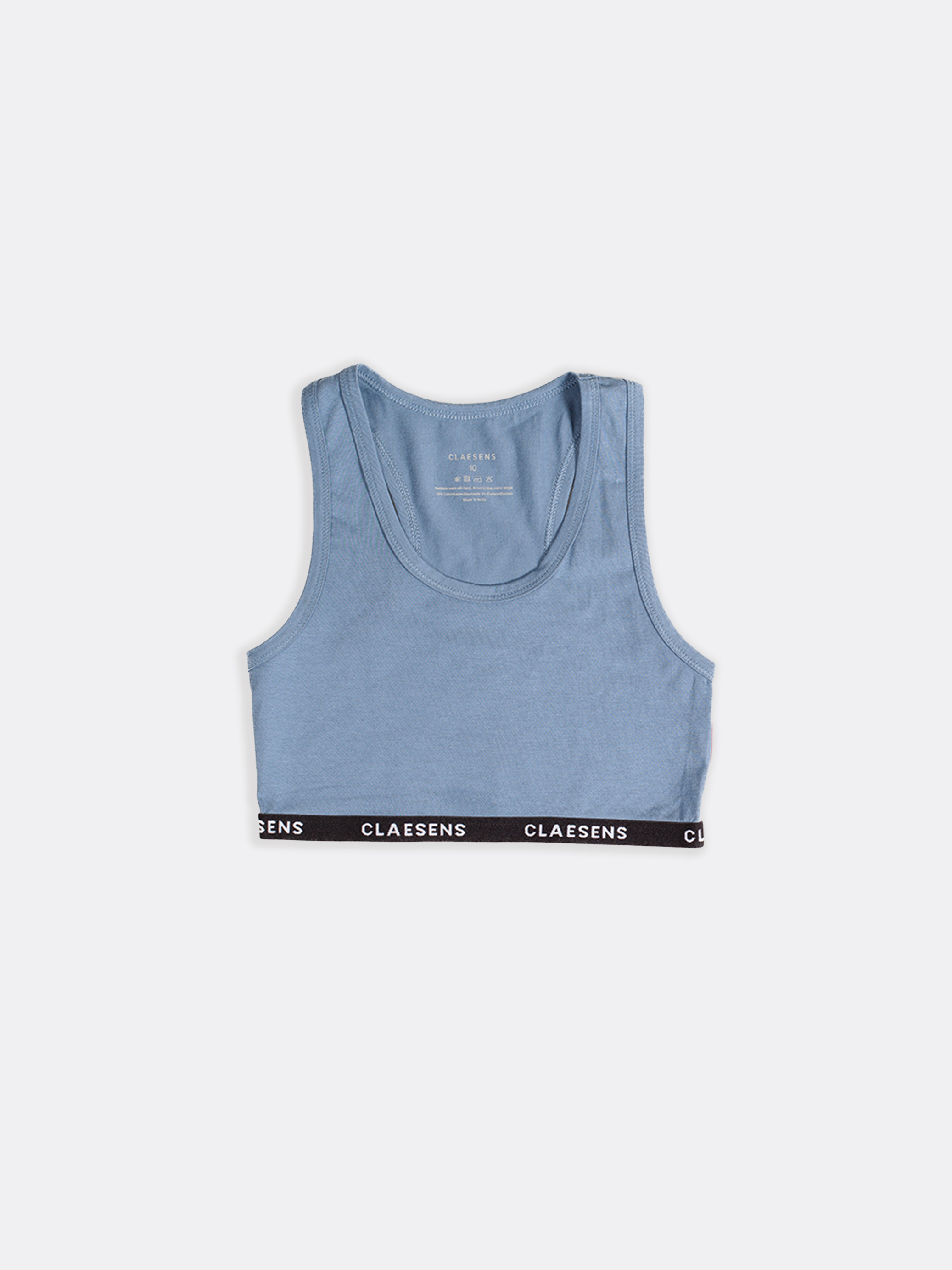 Croptop Digital blue
