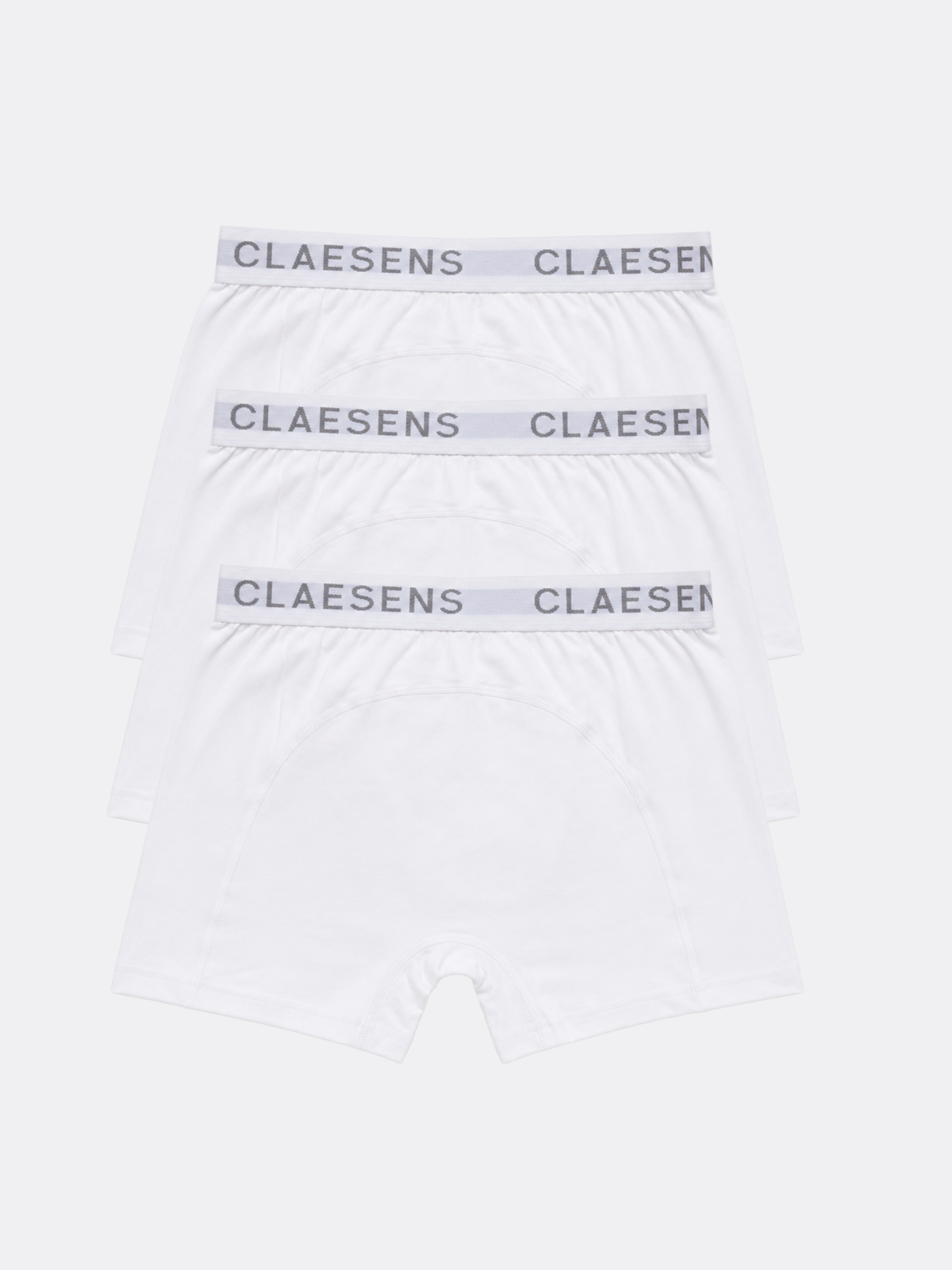 Boxershort Wit 3-Pack