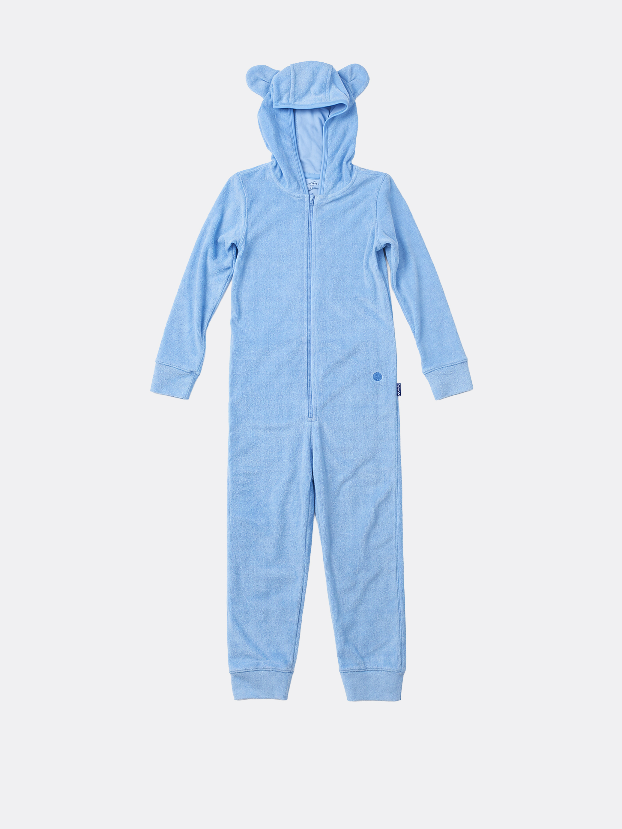 Terry onesie Blueberry