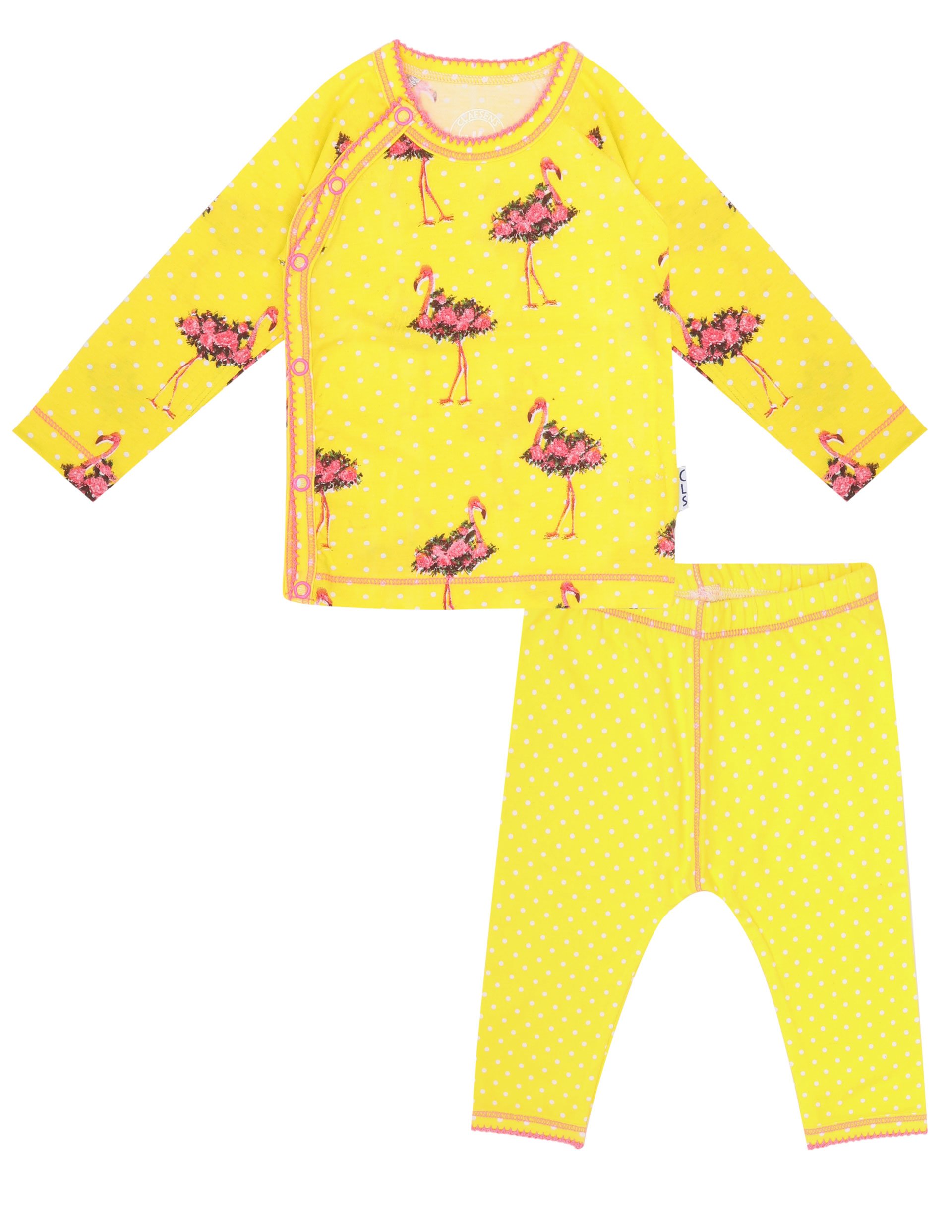 Pyjamaset Flamingo
