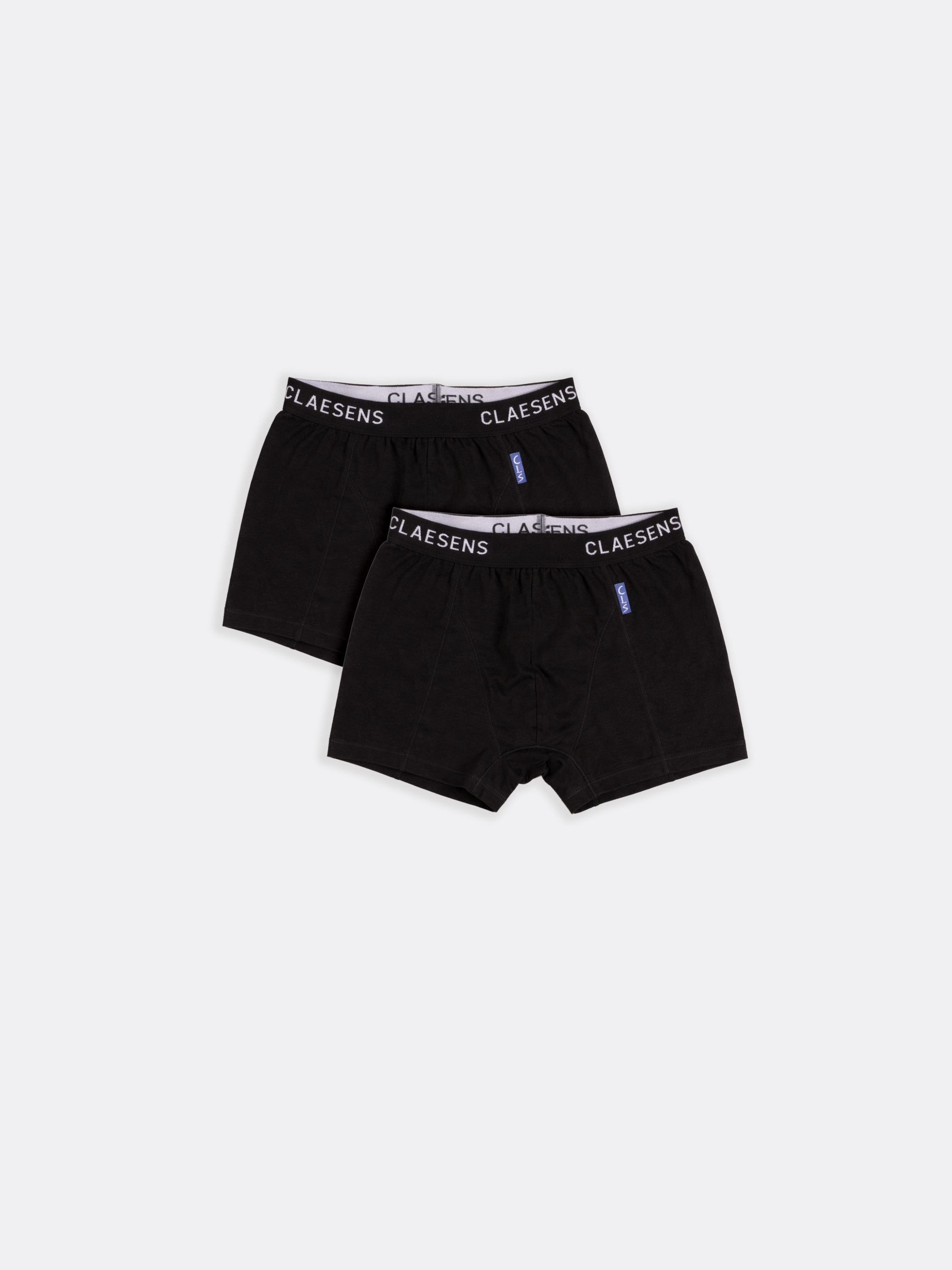 Boys 2-pack Boxer black