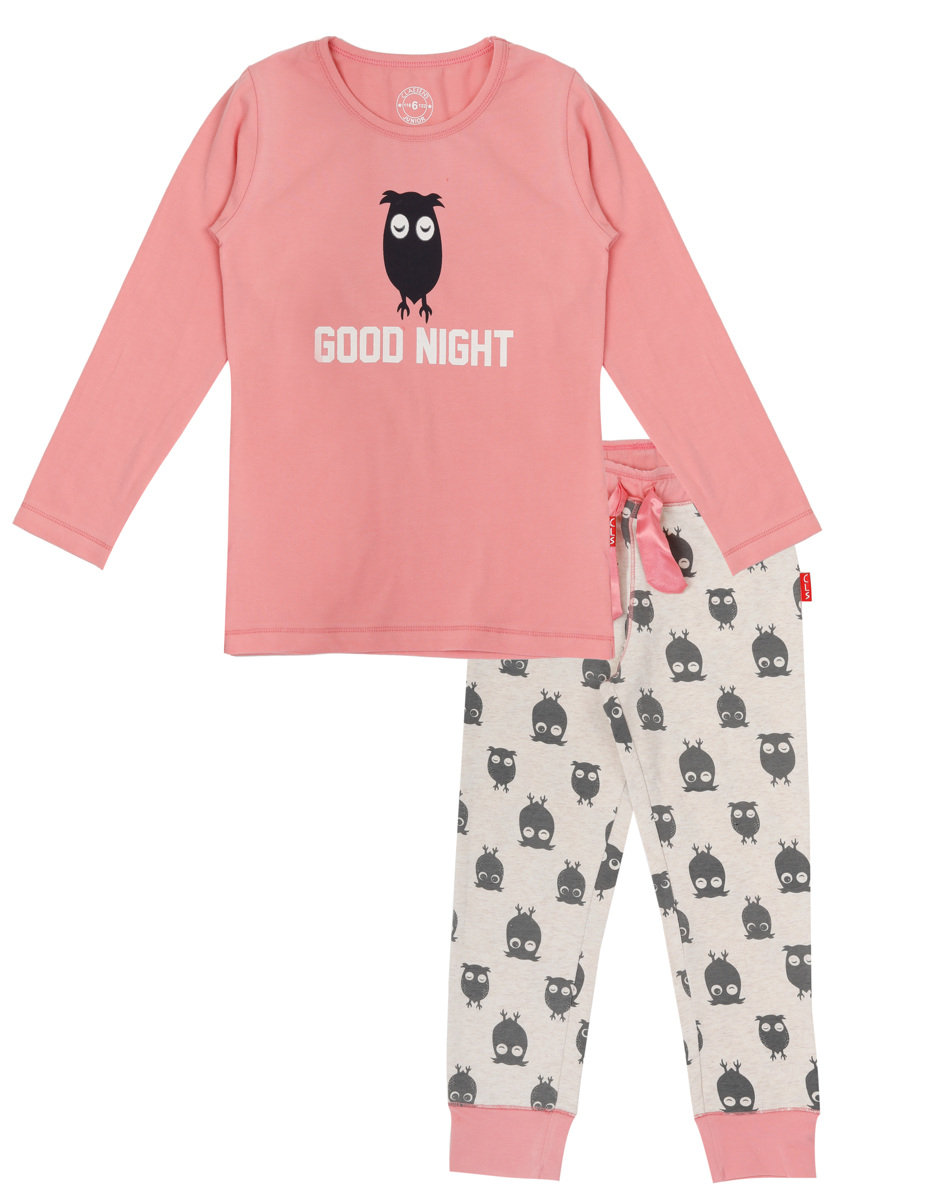 Pyjama  Owl Squirl