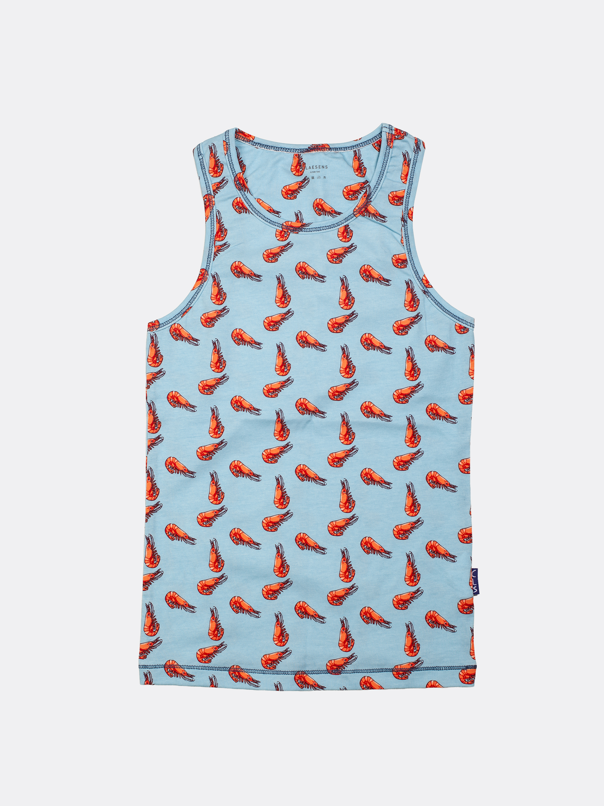 Jongens 2 pack Hemd Shrimp