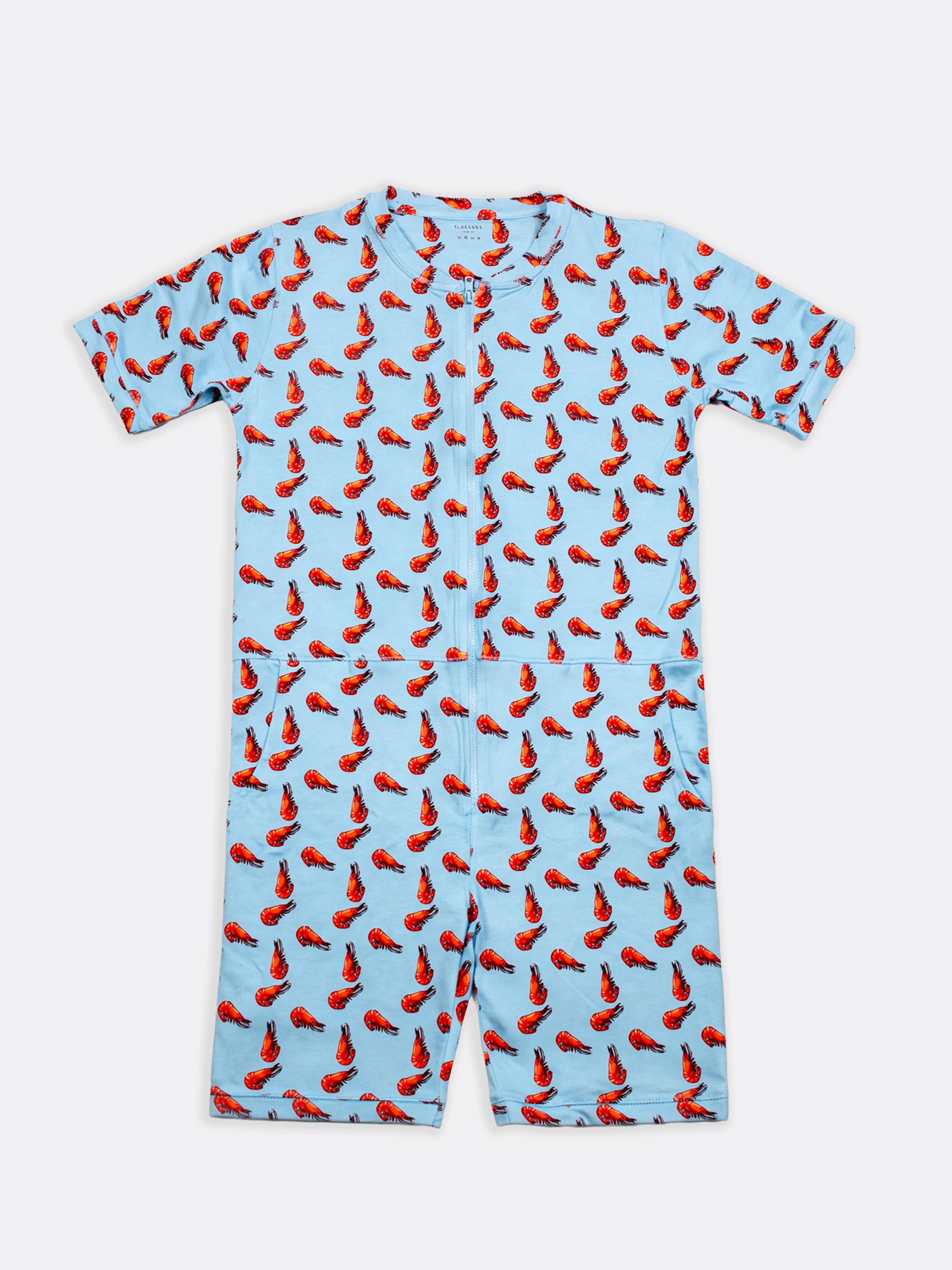 Short onesie Shrimp 