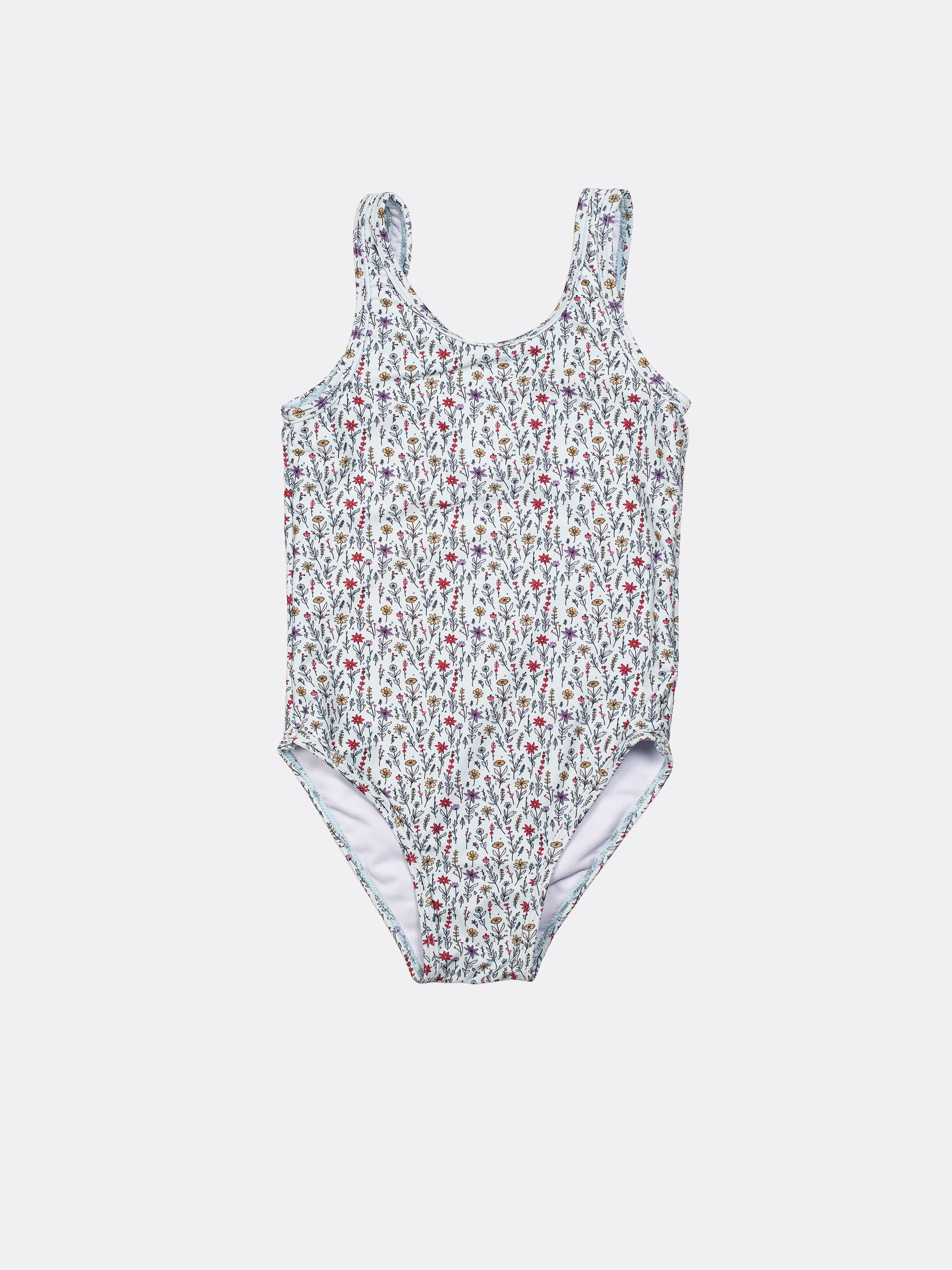 Girls Swimsuit Flowergarden