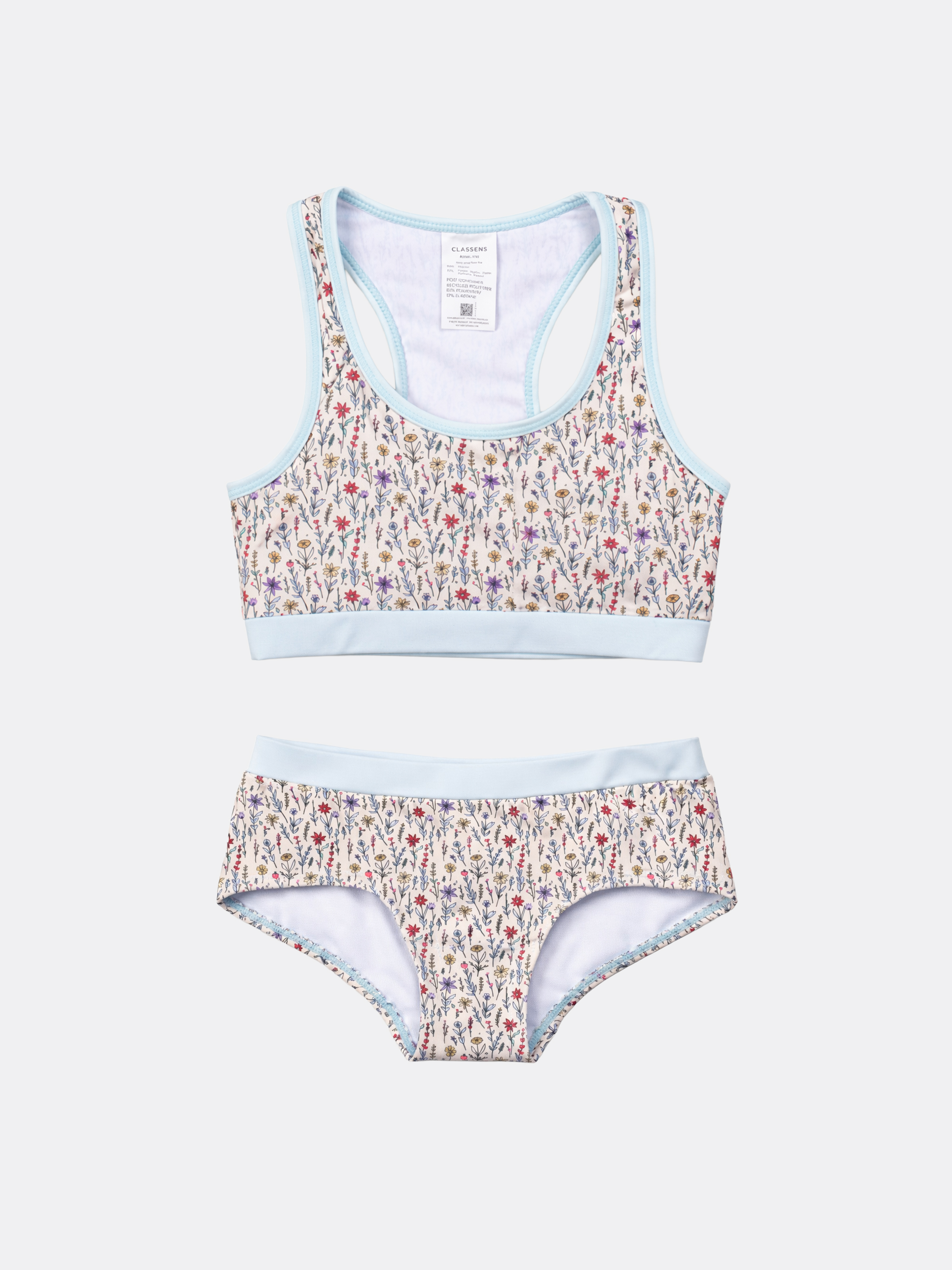 Bikini Set Flowergarden