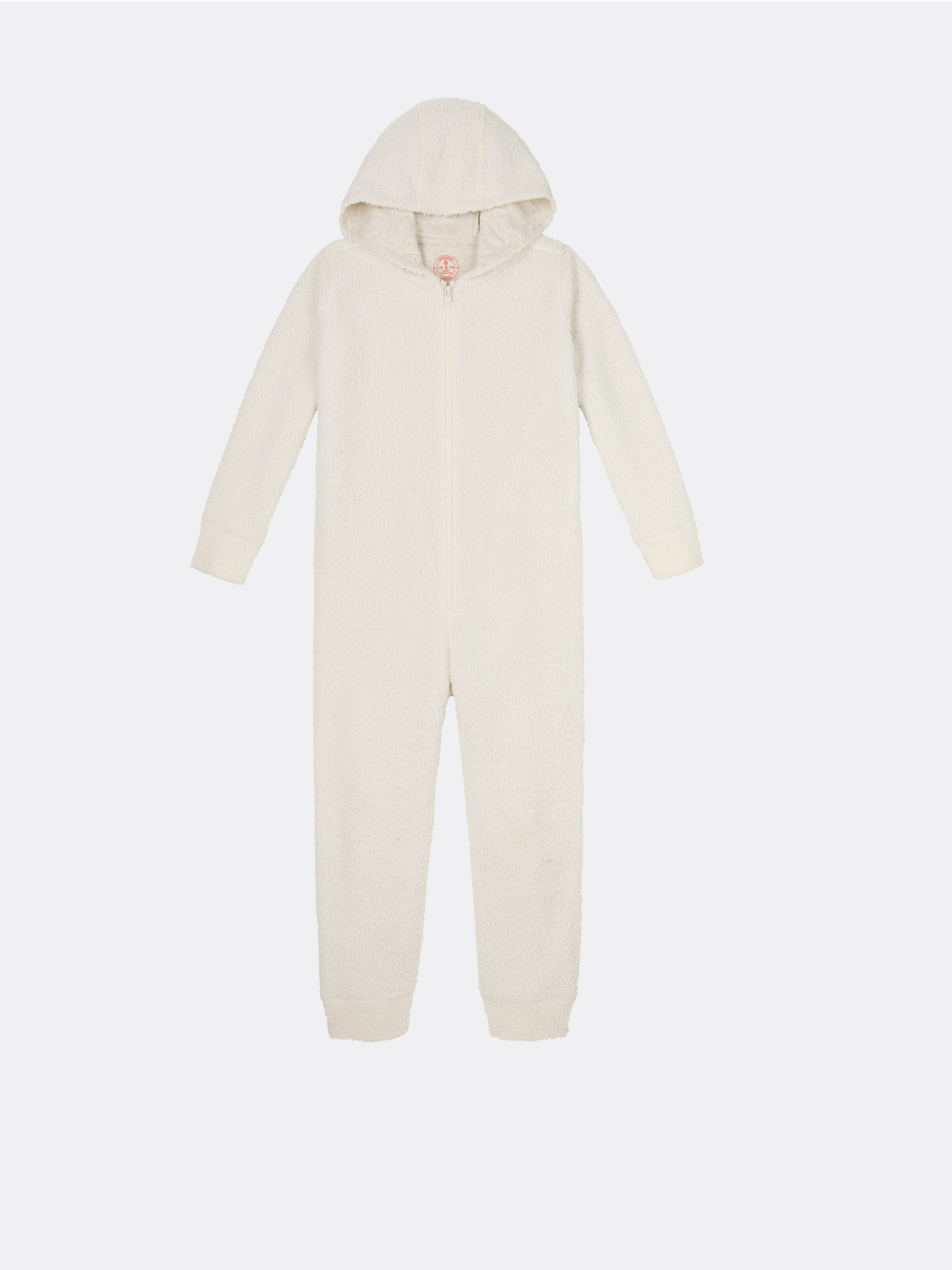 Teddy Onesie Ivory