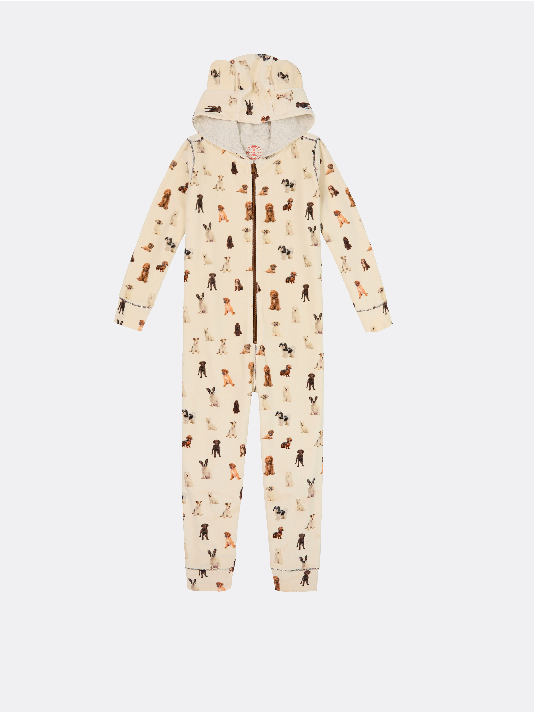 Velvet Onesie Dog