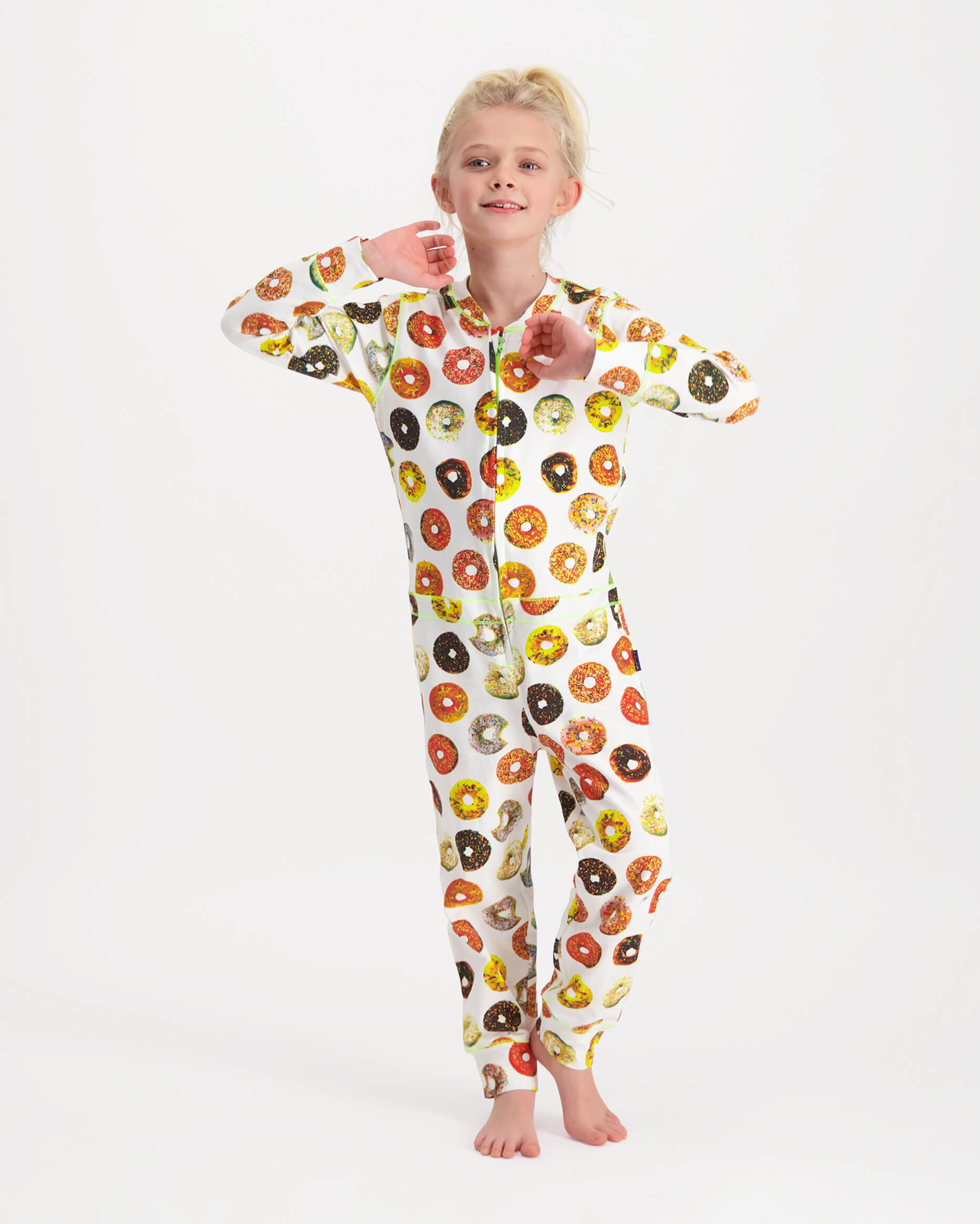 verdund onderwijzen verkenner Pyjama Suit LS | 2 | 220918U-Donut-2