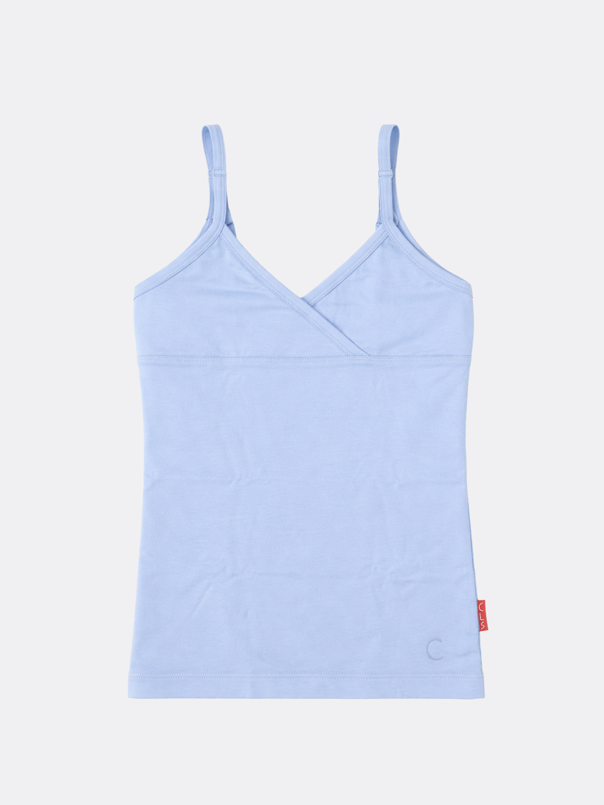 Meisjes Hemd Cloudberry blue