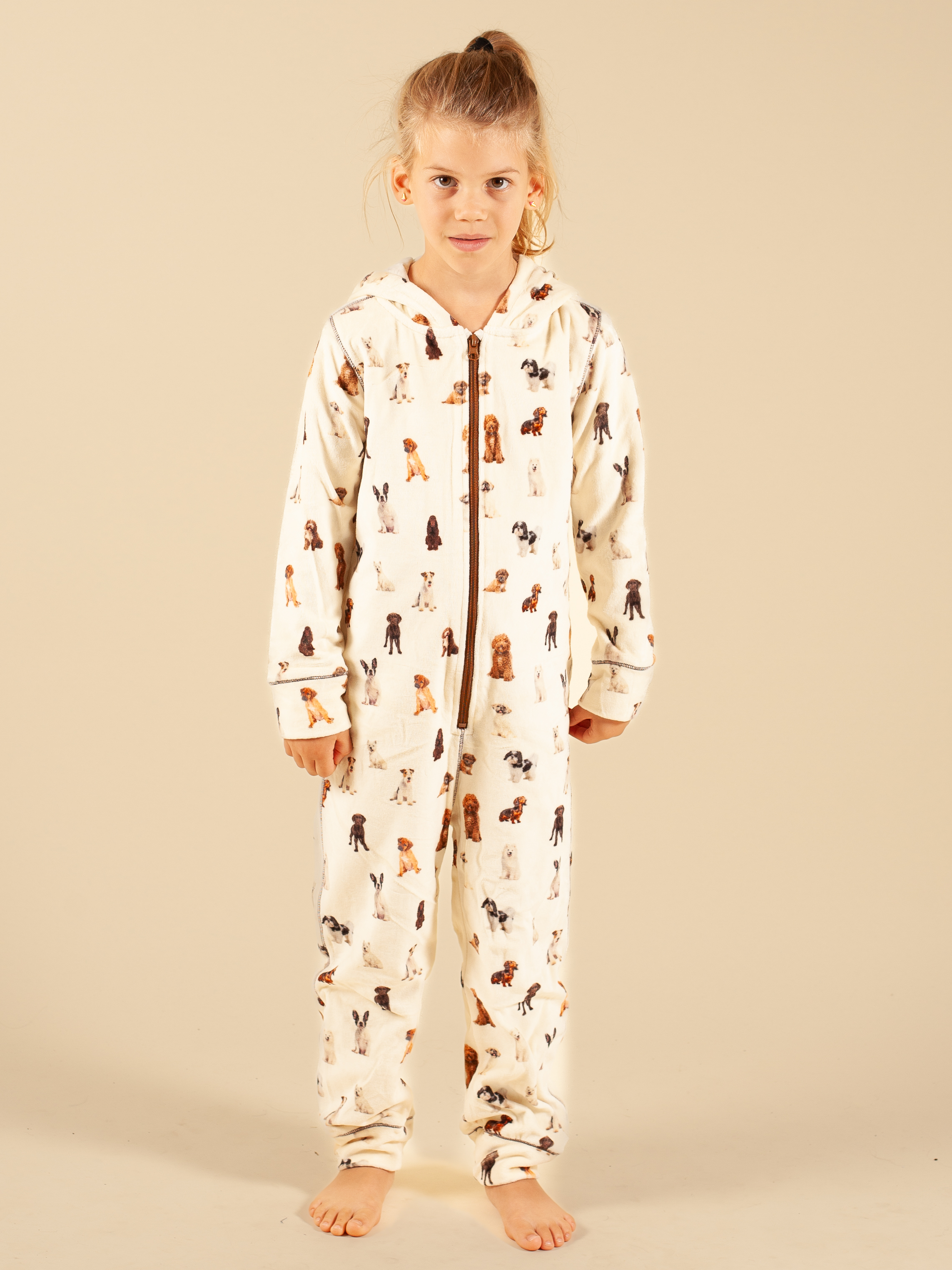 Velvet Onesie Dog