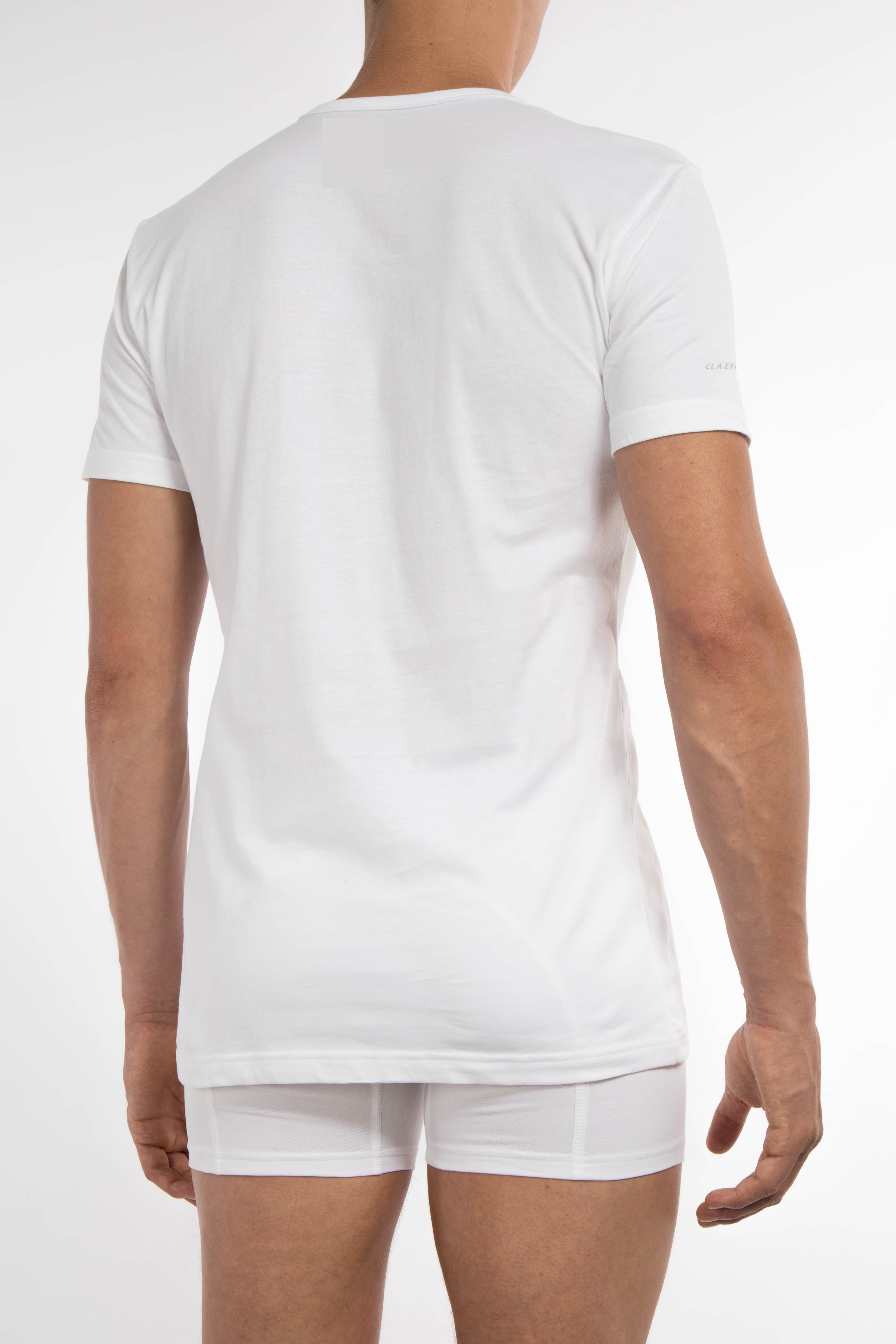 T Shirt KM White 2 pack