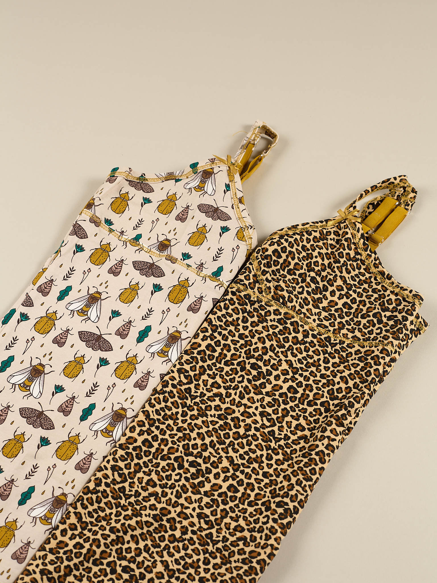 Singlet 2 Pack Moths