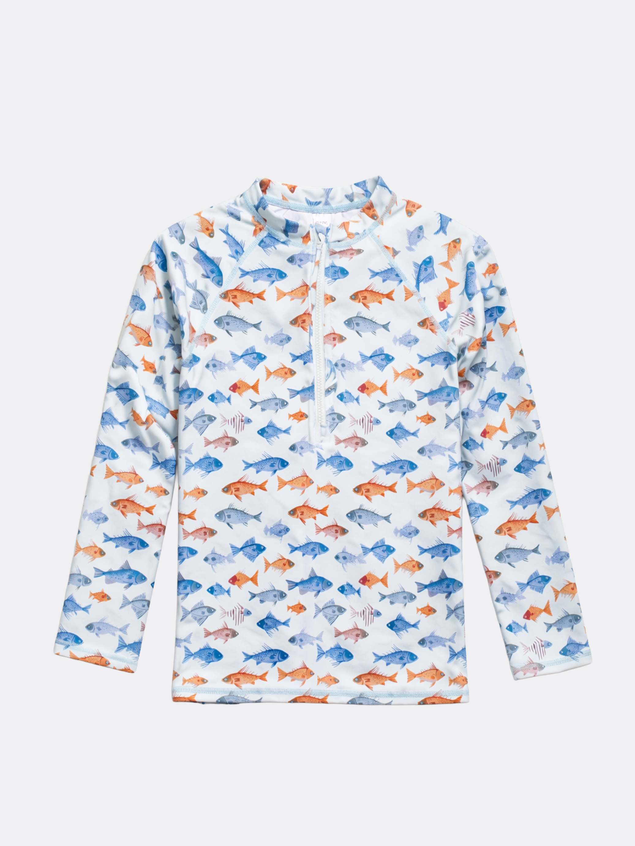 Kids UV T-Shirt LS Fish