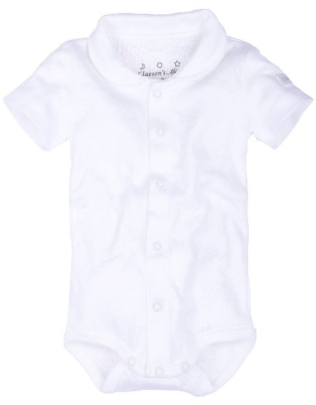 Baby Onesie SS with Collar