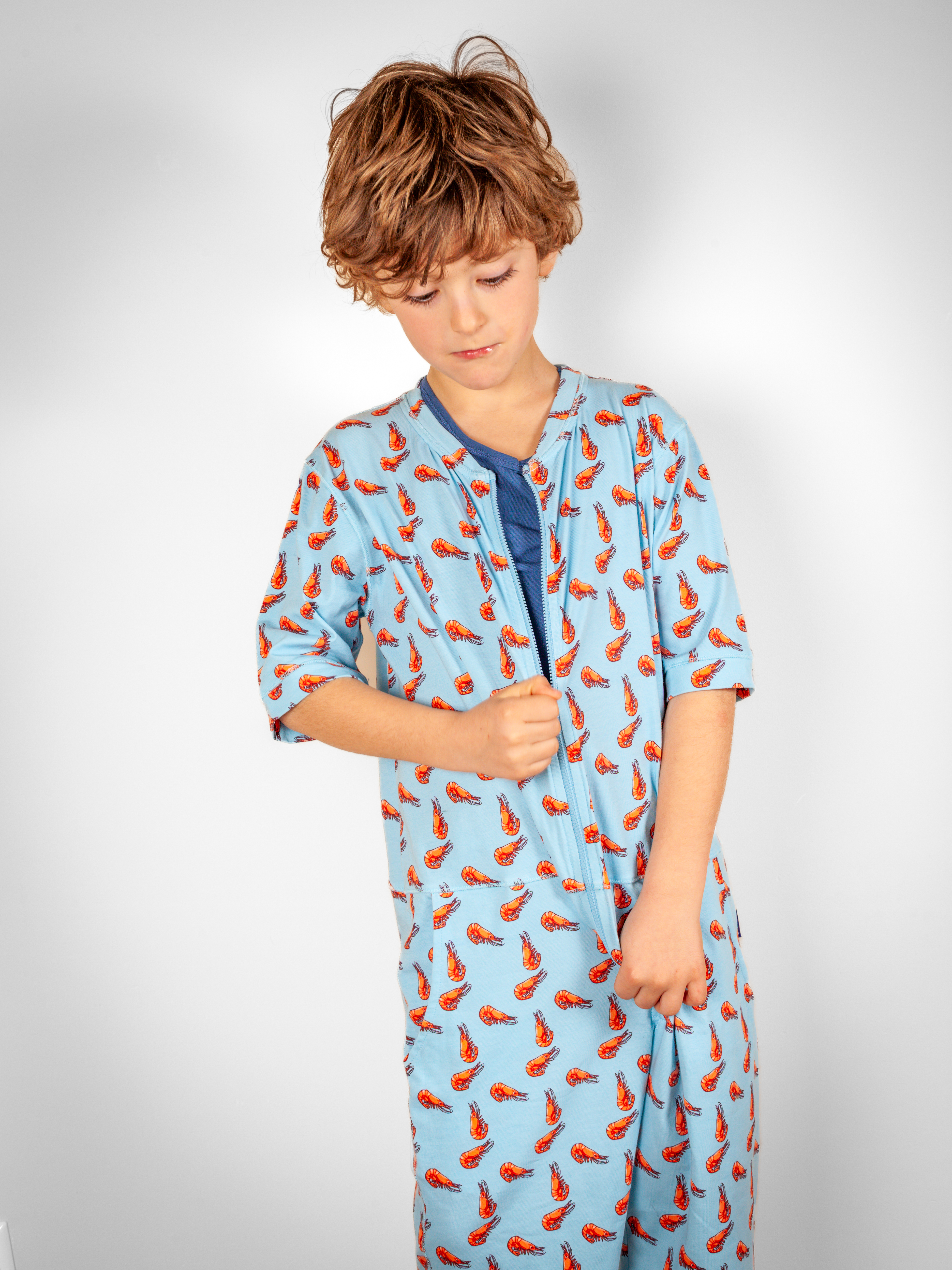 Short onesie Shrimp 