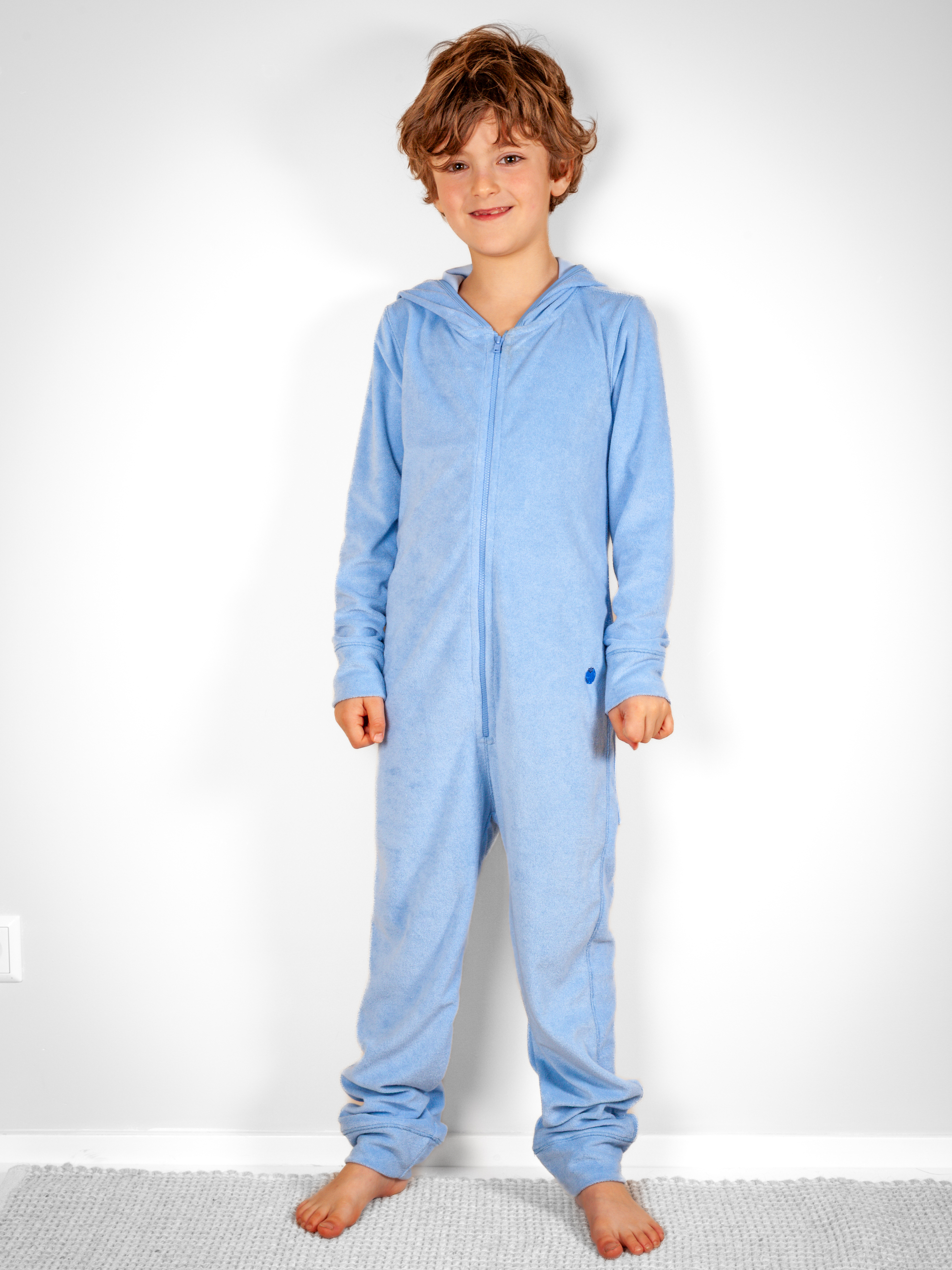 Terry onesie Blueberry