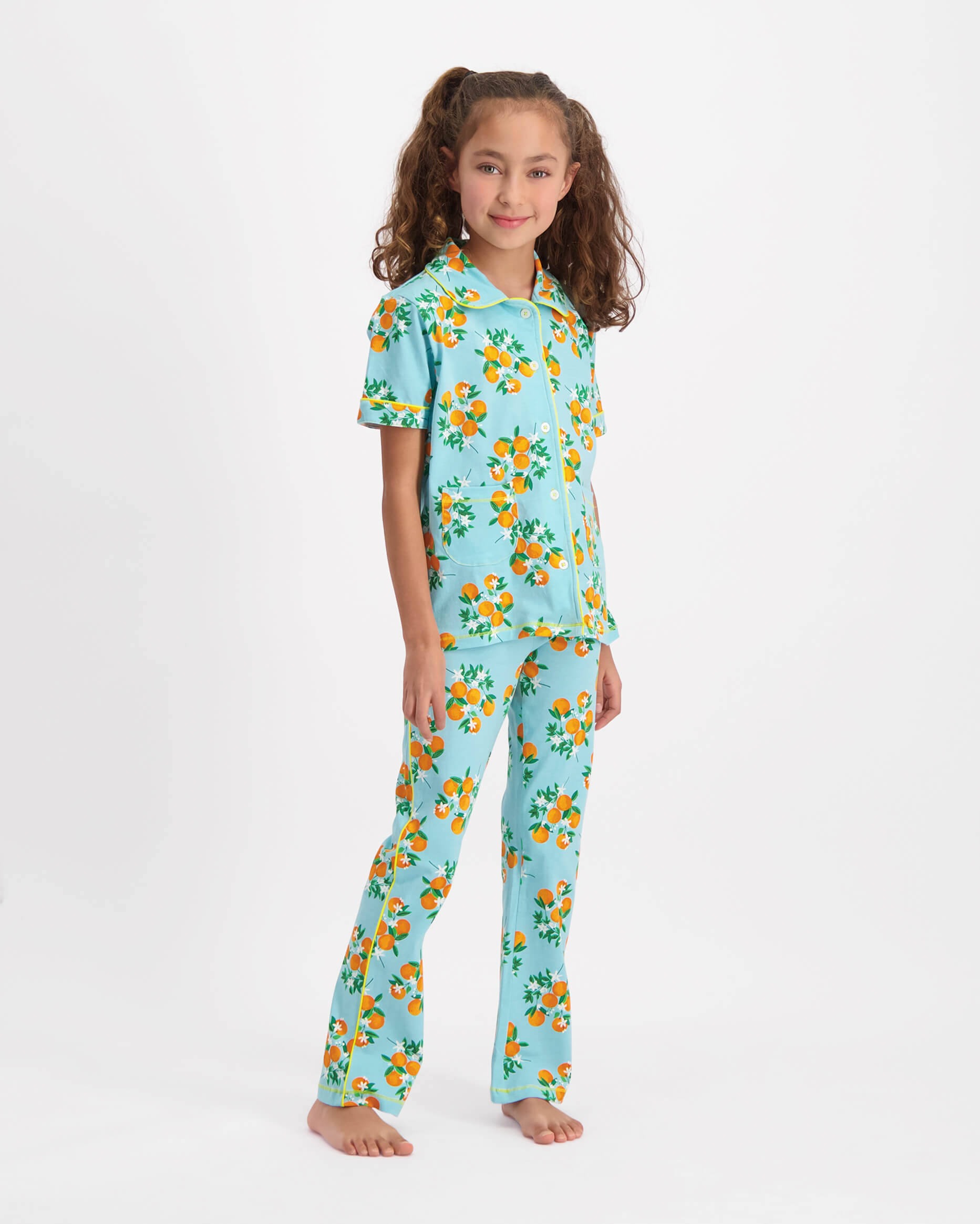Girls Pyjama Set