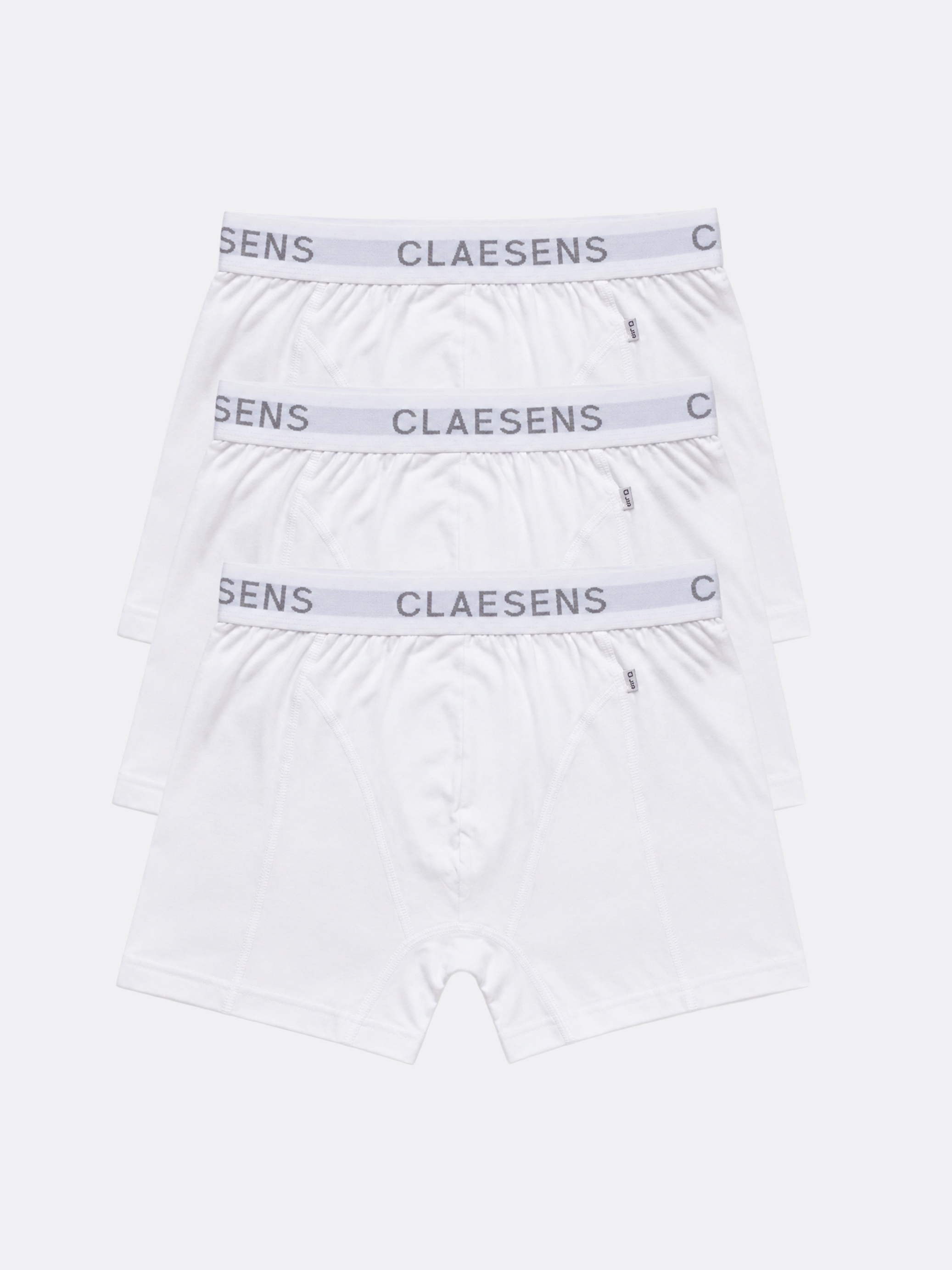 Boxershort Wit 3-Pack