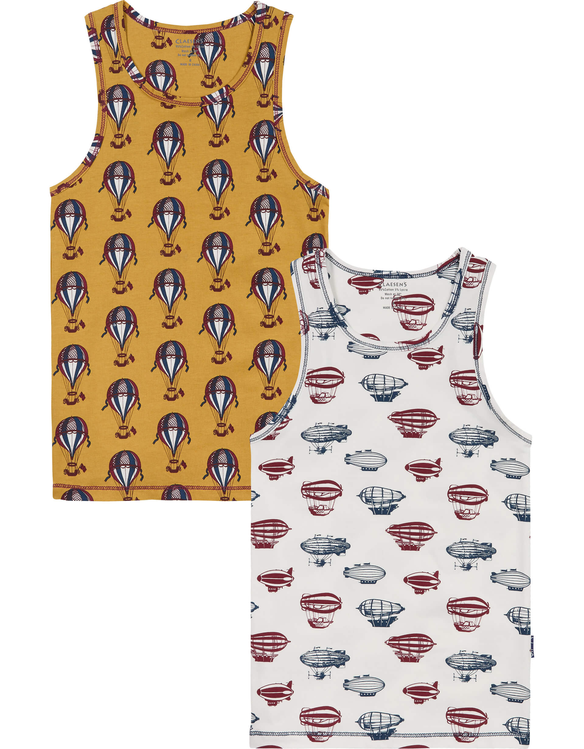 Singlet 2 Pack