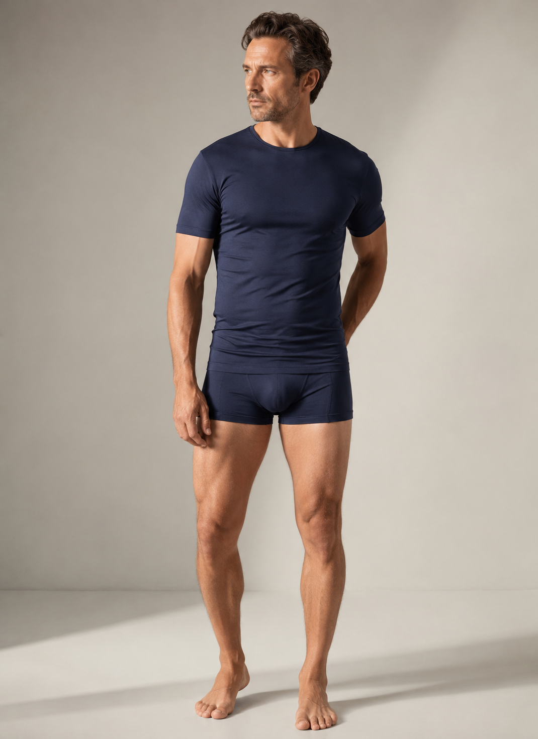 Pima R-Neck T-Shirt
