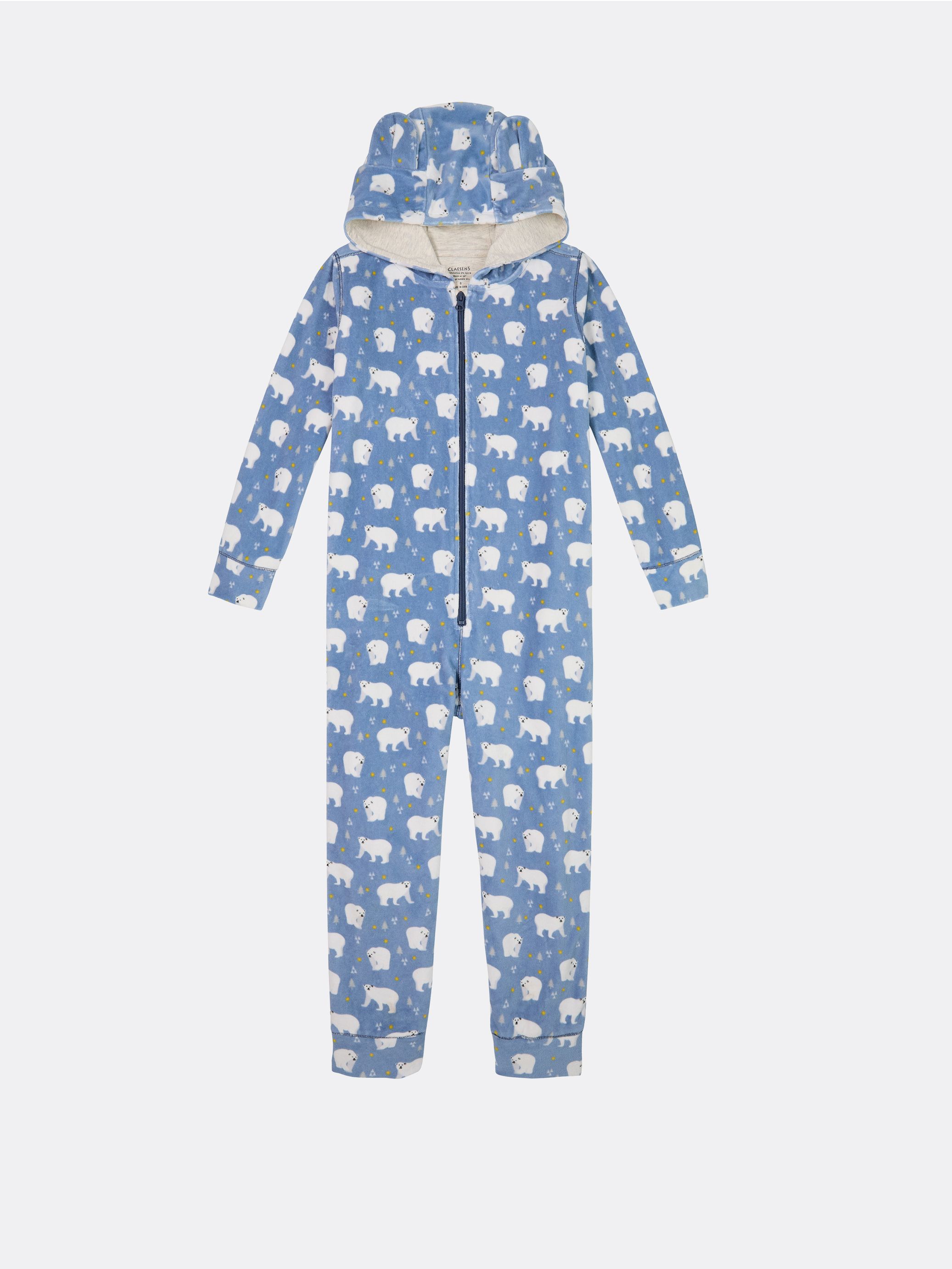 Velvet Onesie Polar Bear