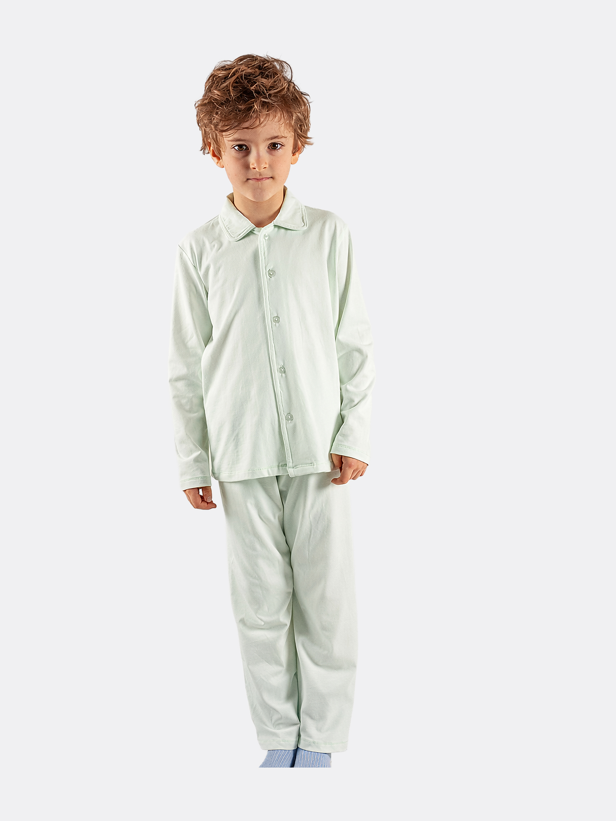 Pyjama  Mint Leaf