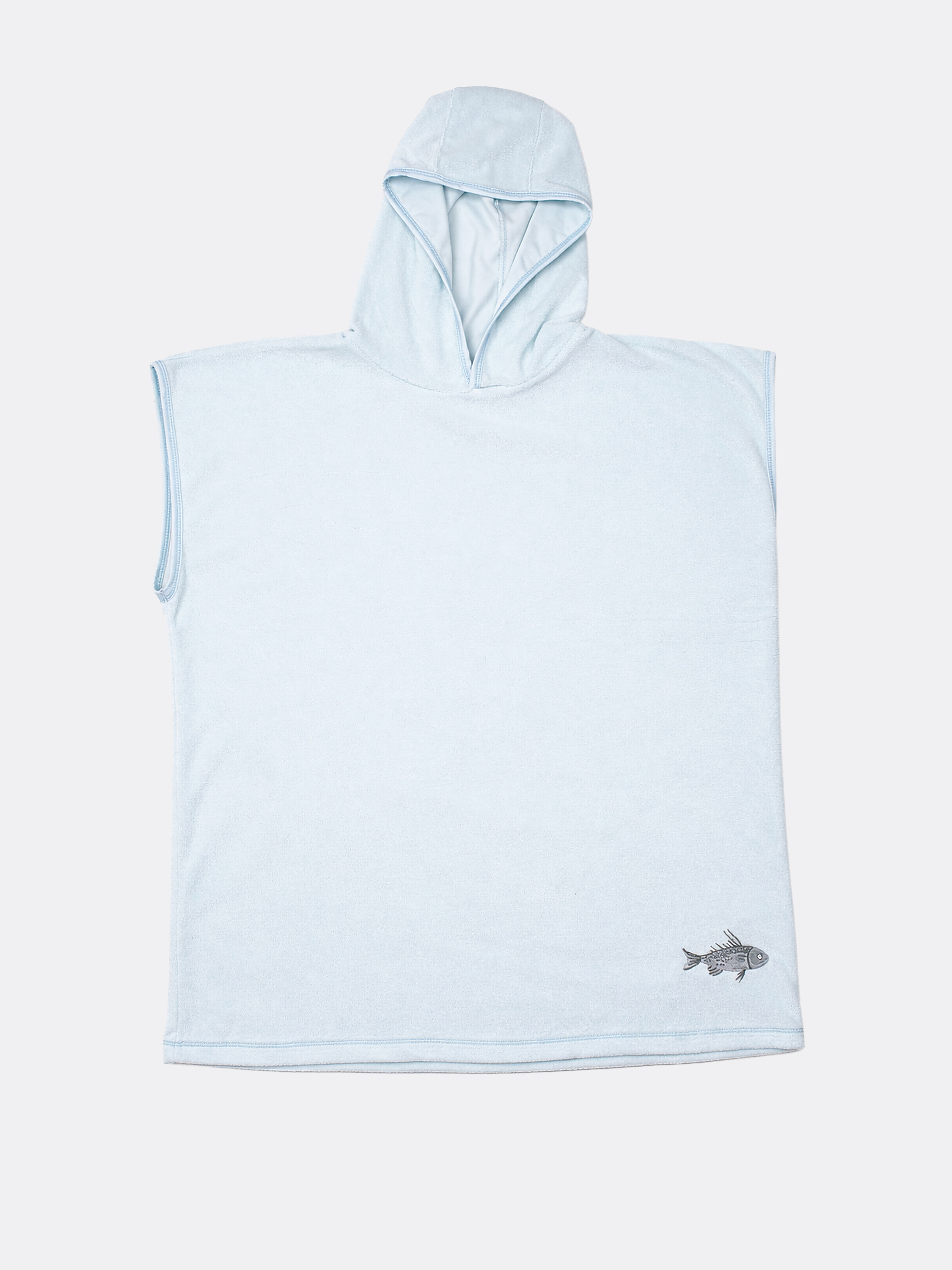 Terry Poncho Fish